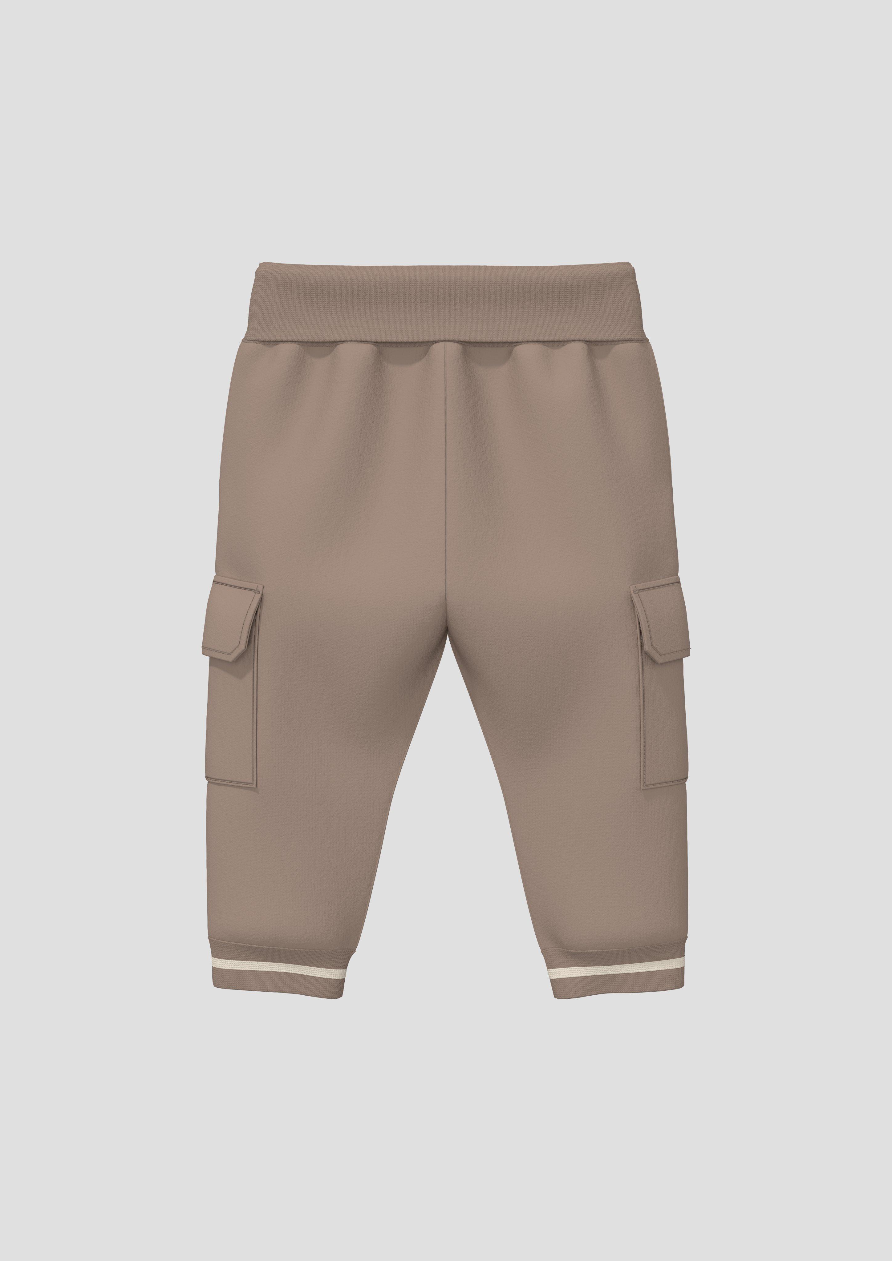 Junior Legging in bruin van s.Oliver