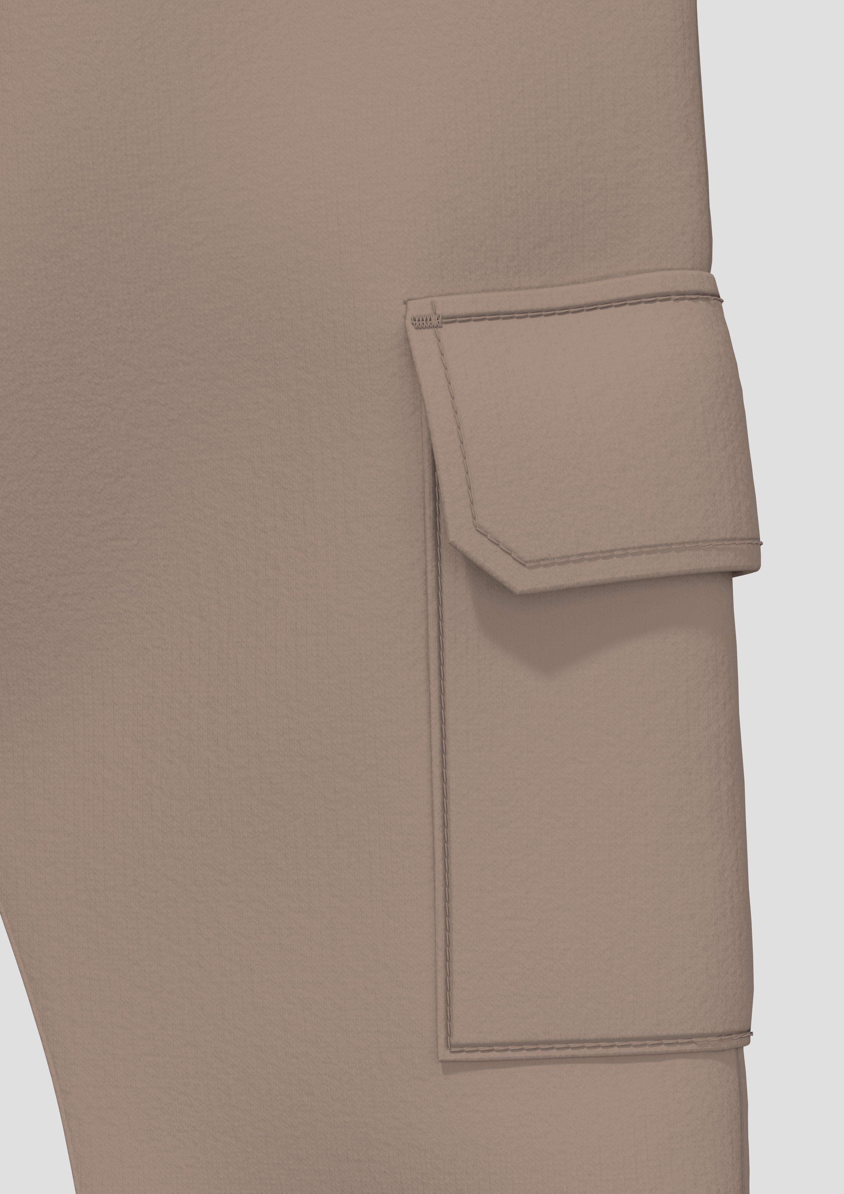 Junior Legging in bruin van s.Oliver