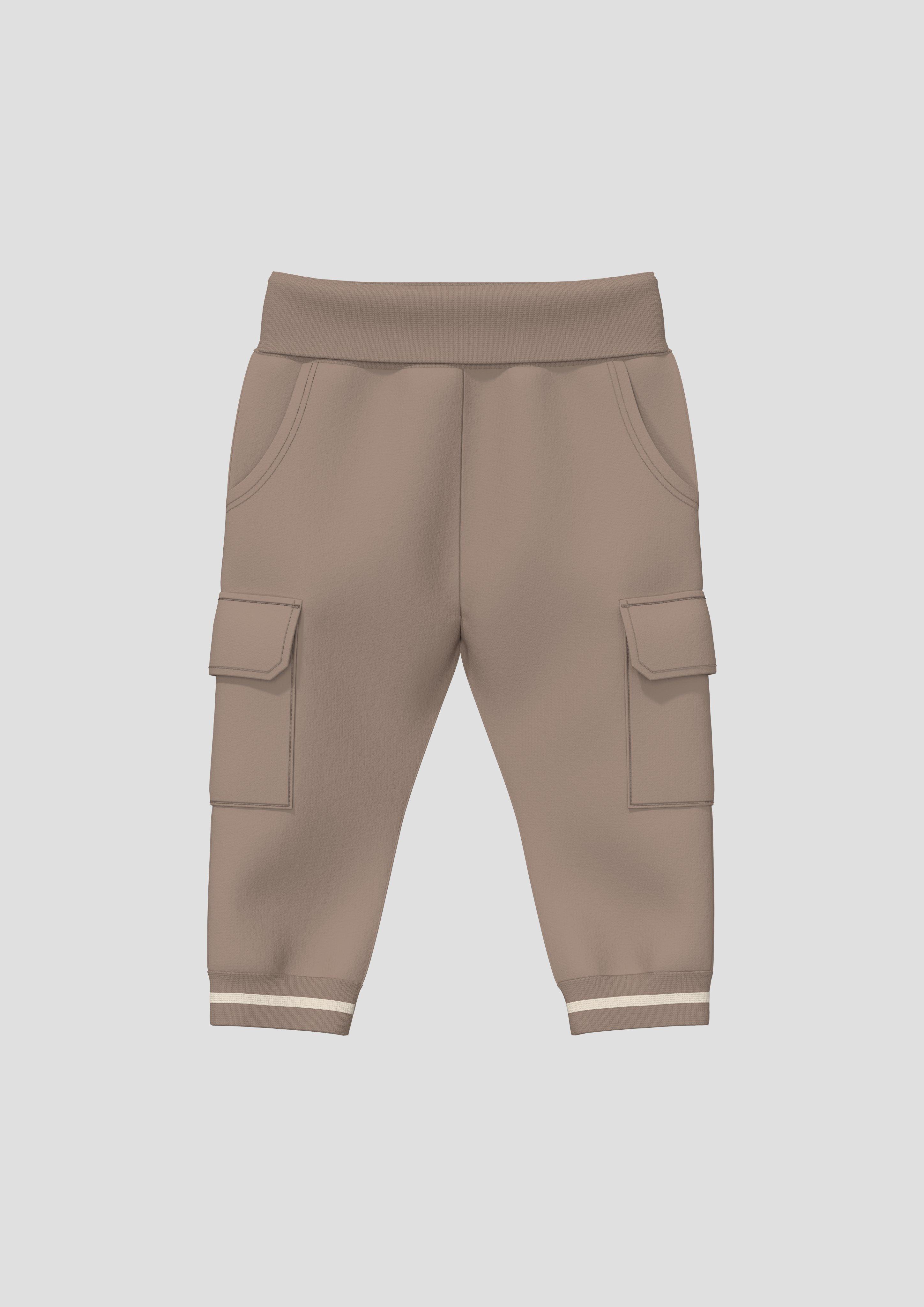 Legging in bruin van s.Oliver