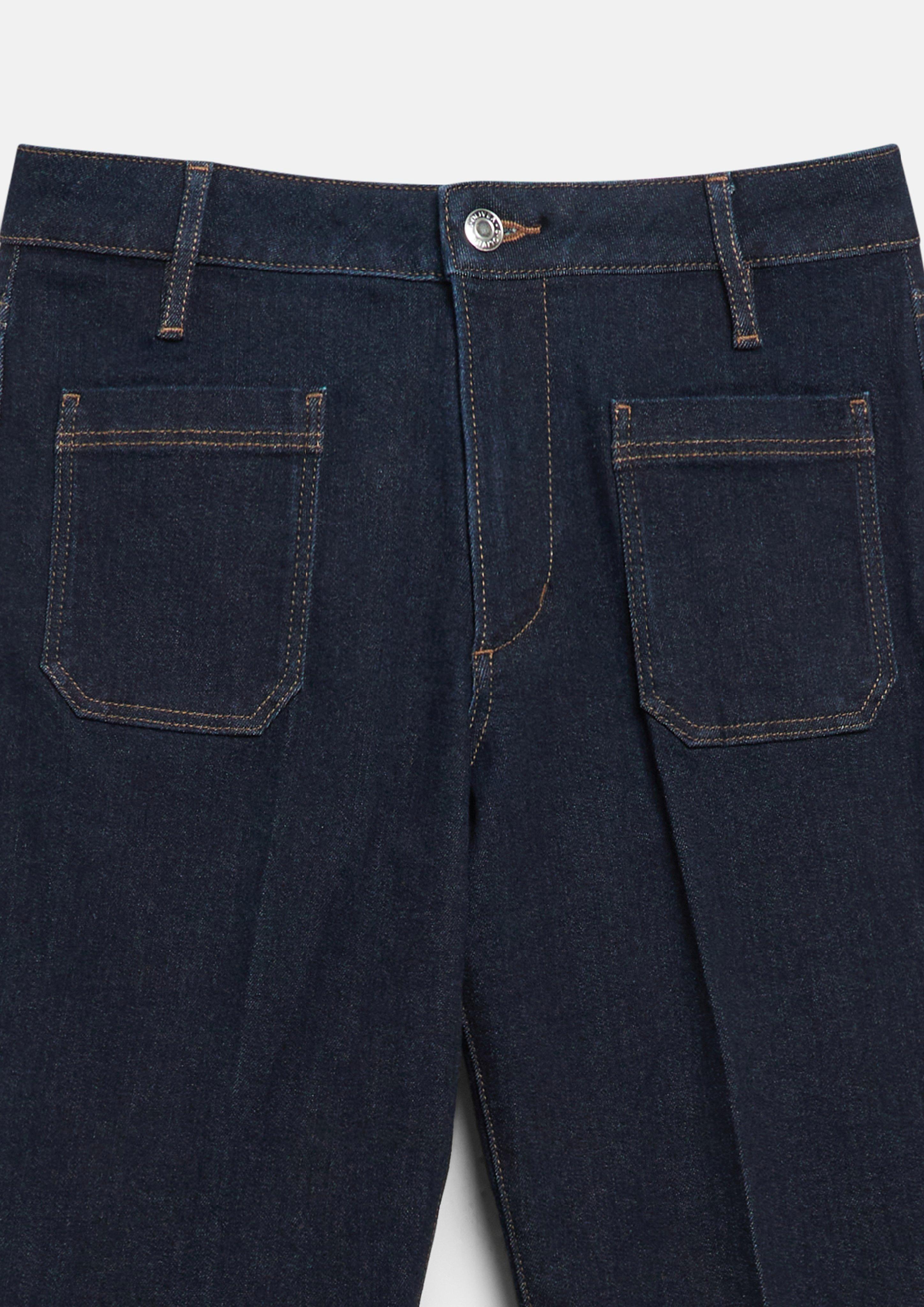 Dames Jeans broek in blauw van s.Oliver