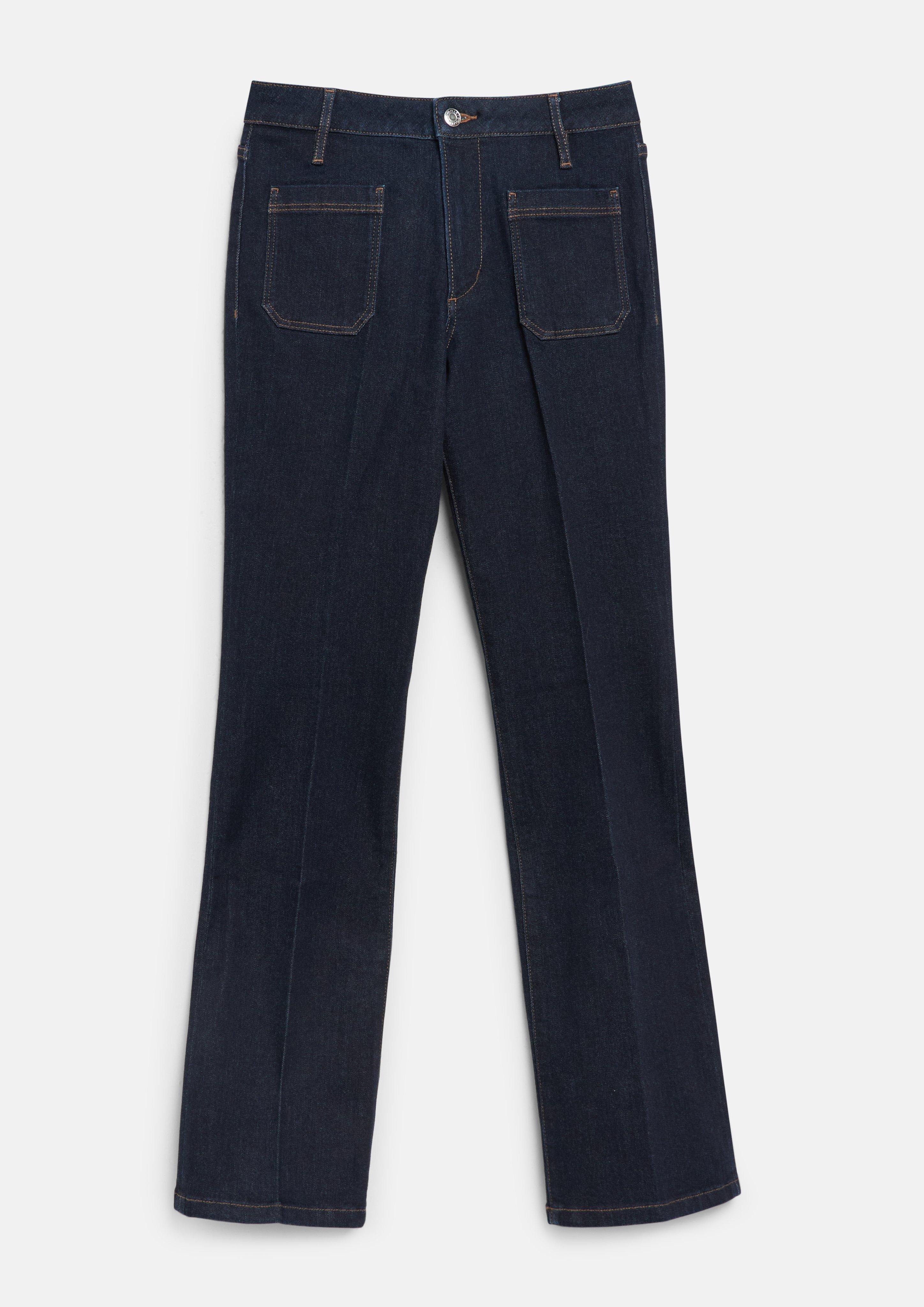 Dames Jeans broek in blauw van s.Oliver