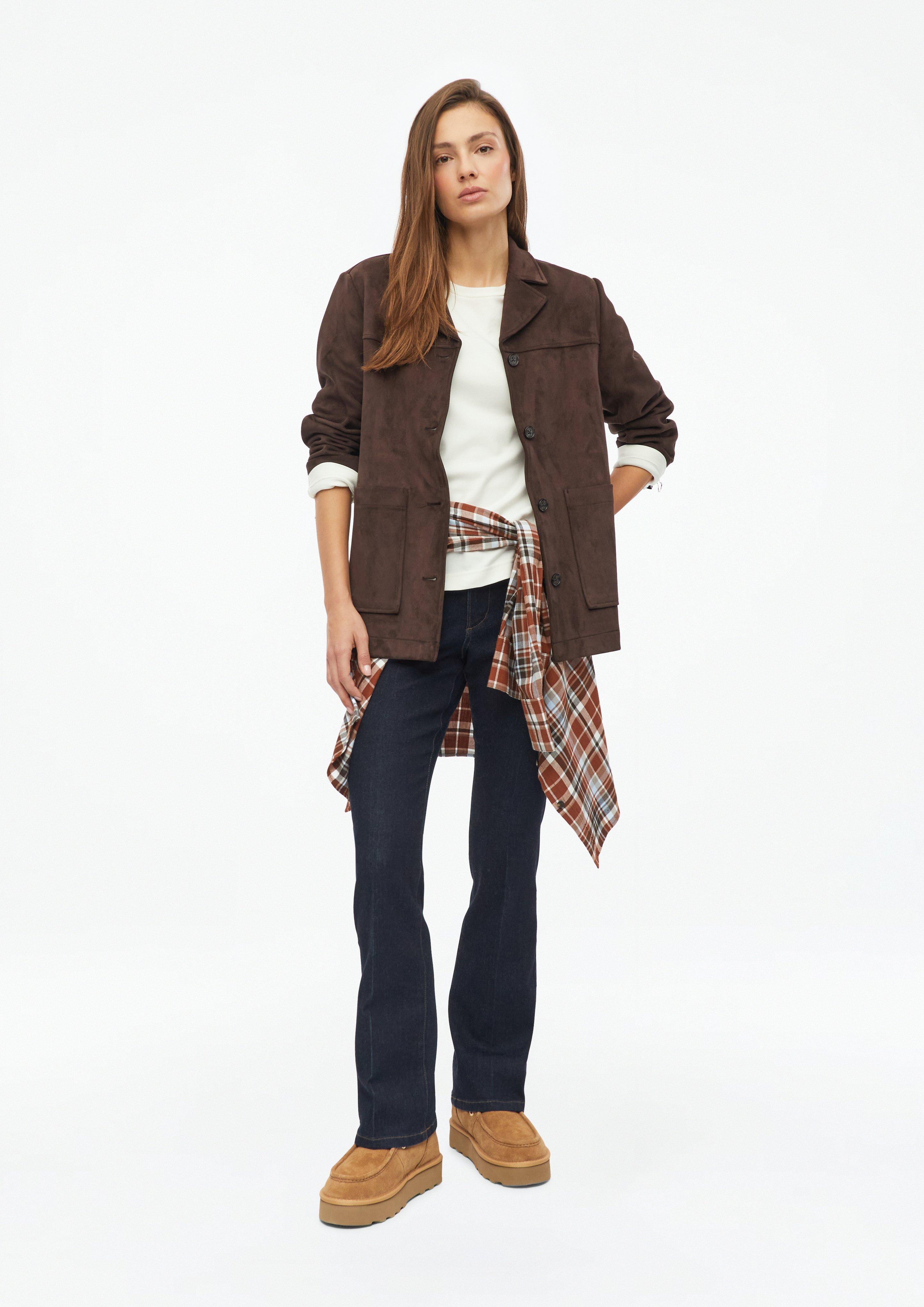 Dames Jeans broek in blauw van s.Oliver