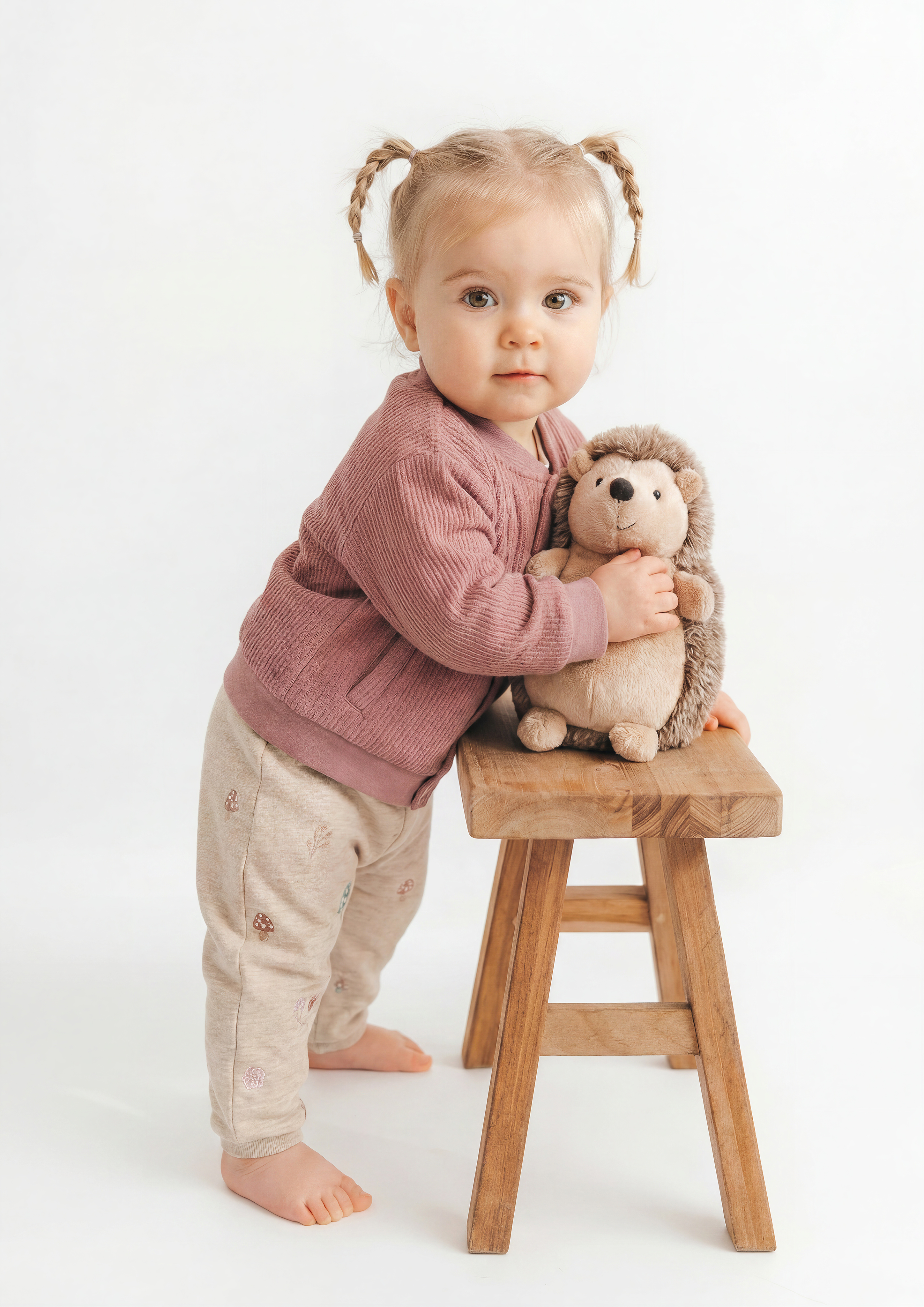 Legging in beige van s.Oliver