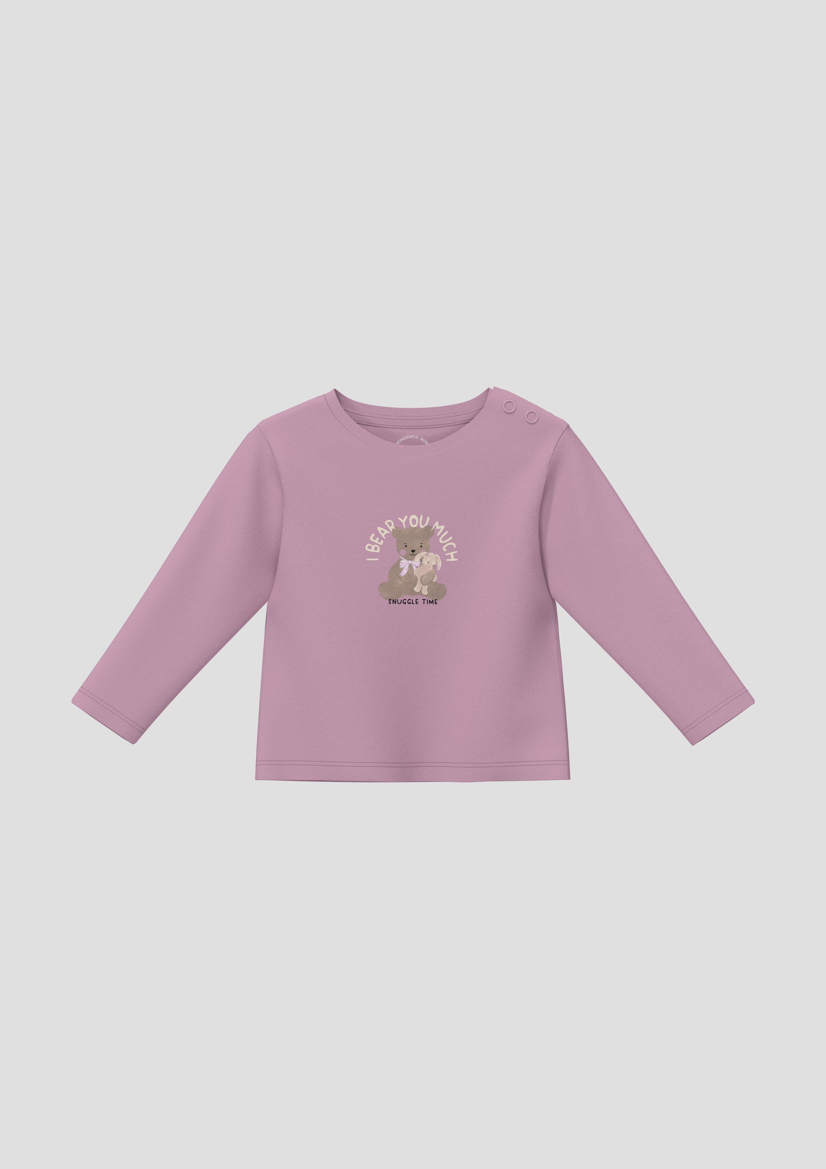Kids T-Shirt in pink by s.Oliver
