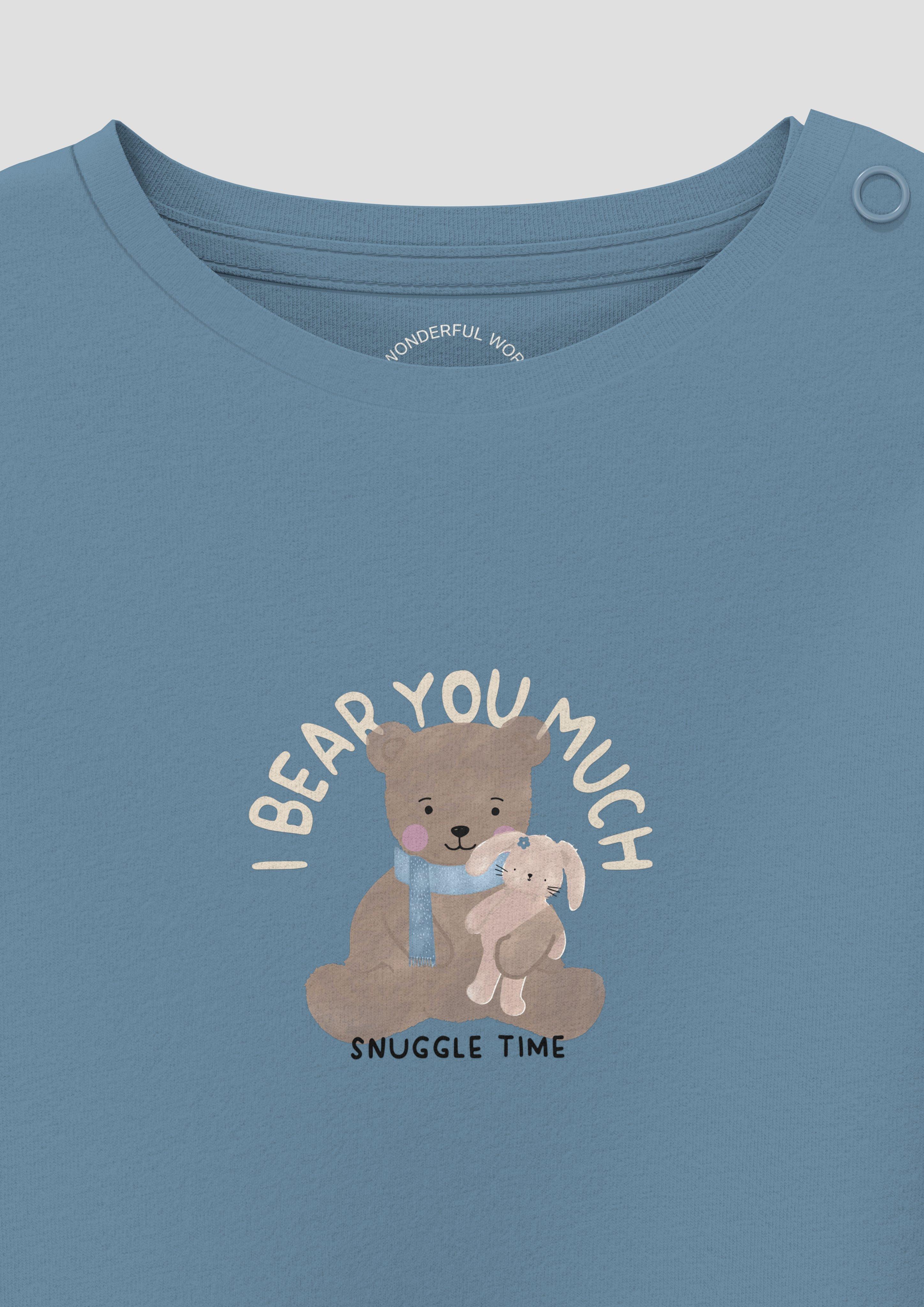 Kids T-Shirt in blue by s.Oliver
