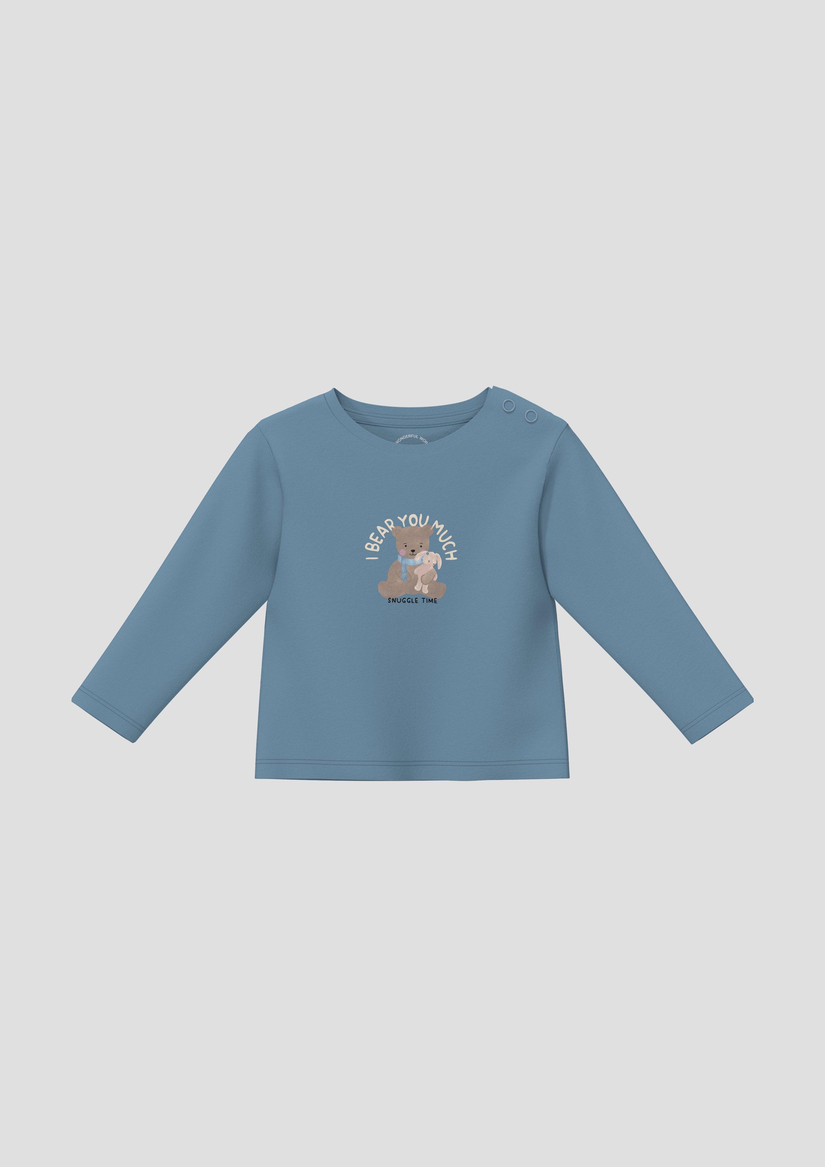 Kids T-Shirt in blue by s.Oliver