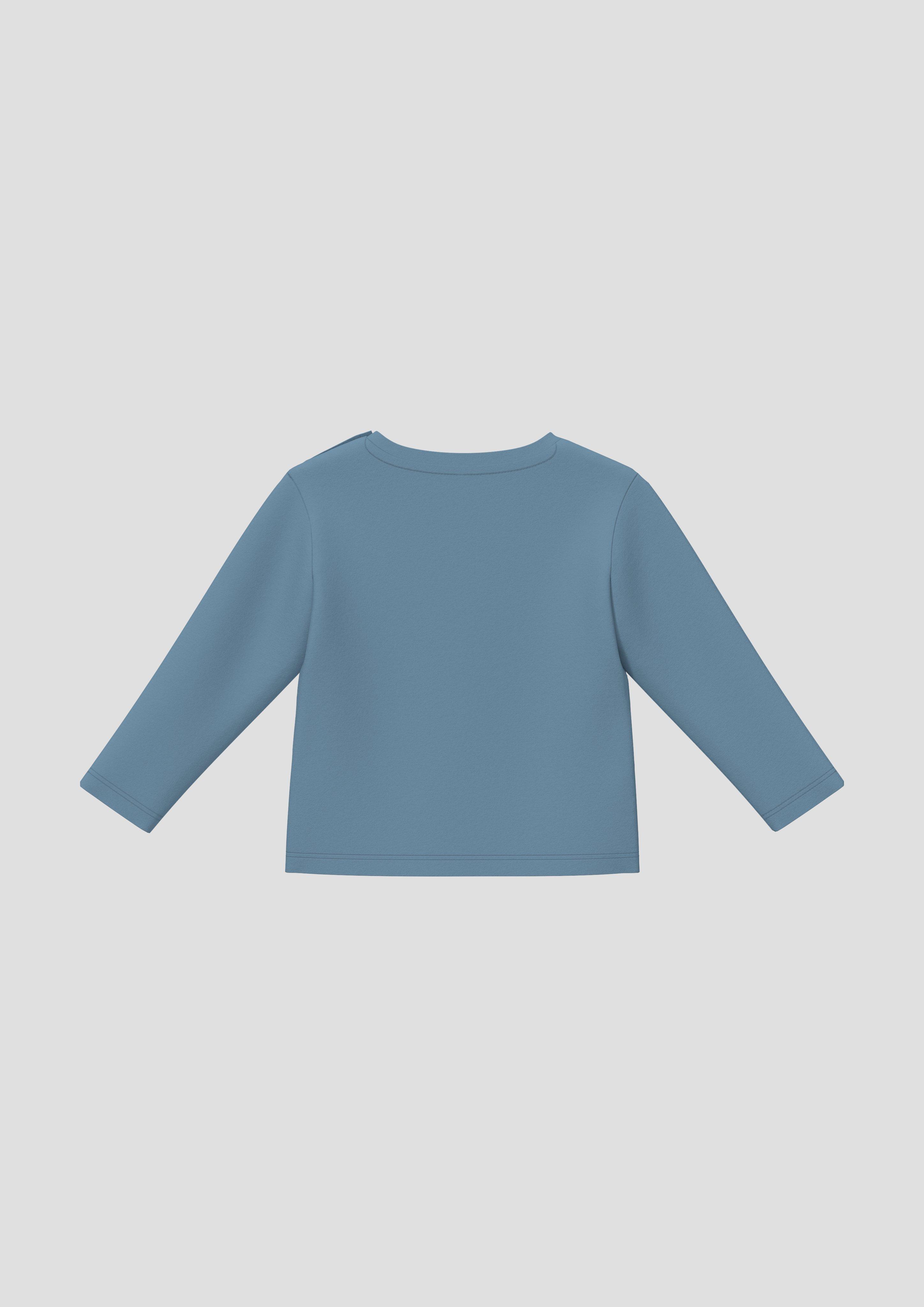 Kids T-Shirt in blue by s.Oliver