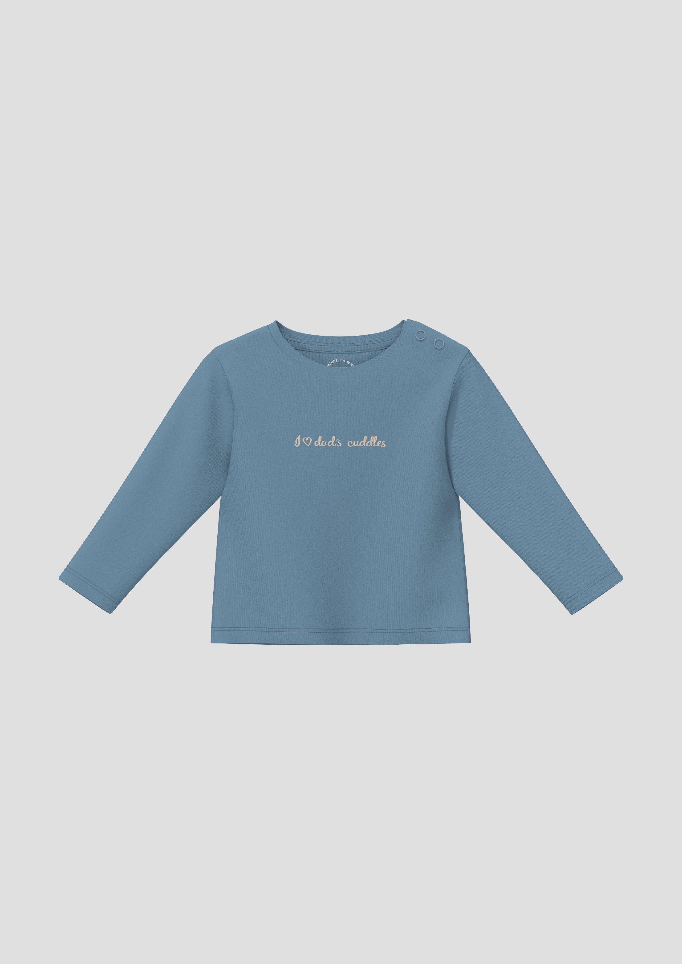 Kids T-Shirt in blue by s.Oliver