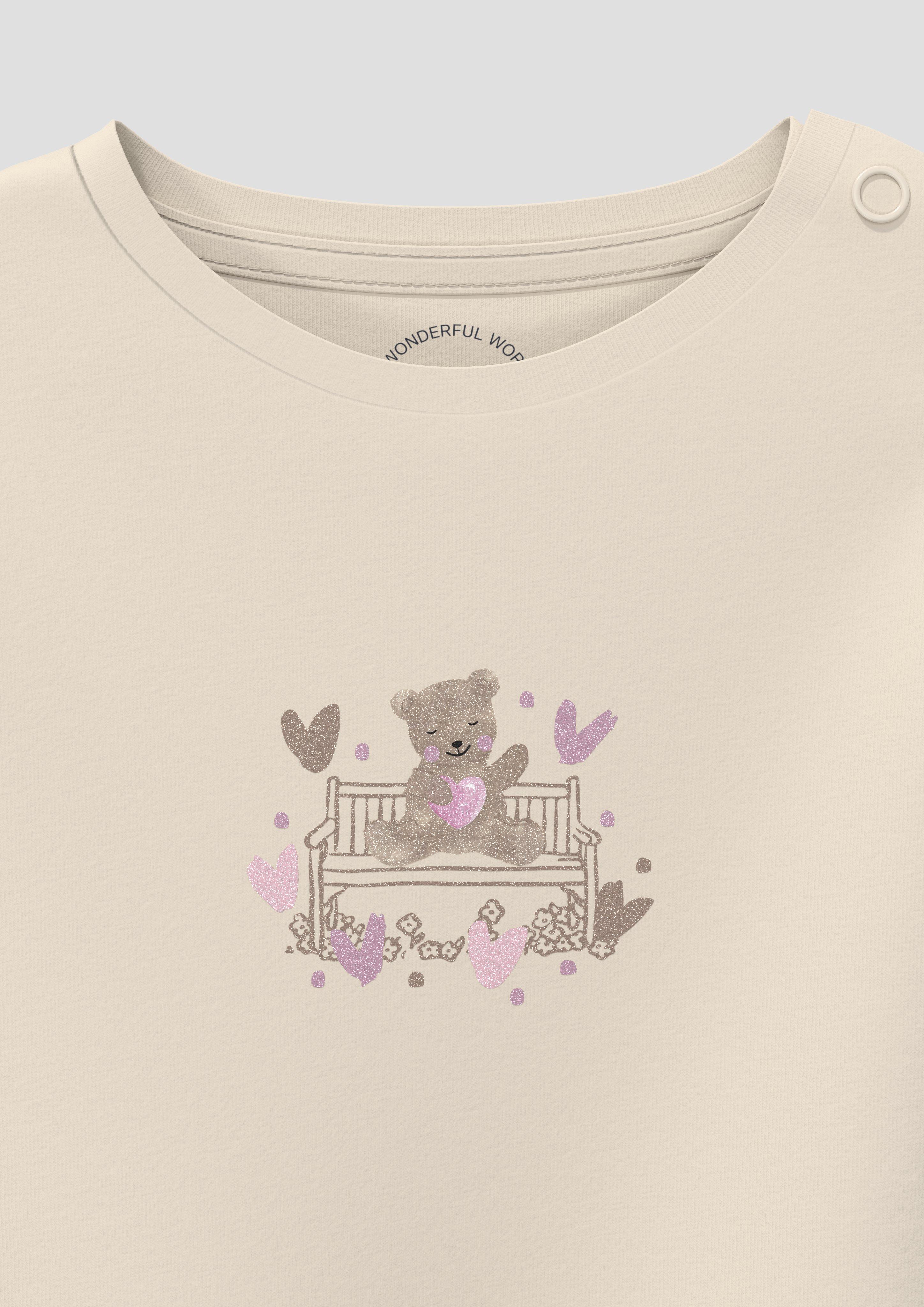 Kids T-Shirt in beige by s.Oliver