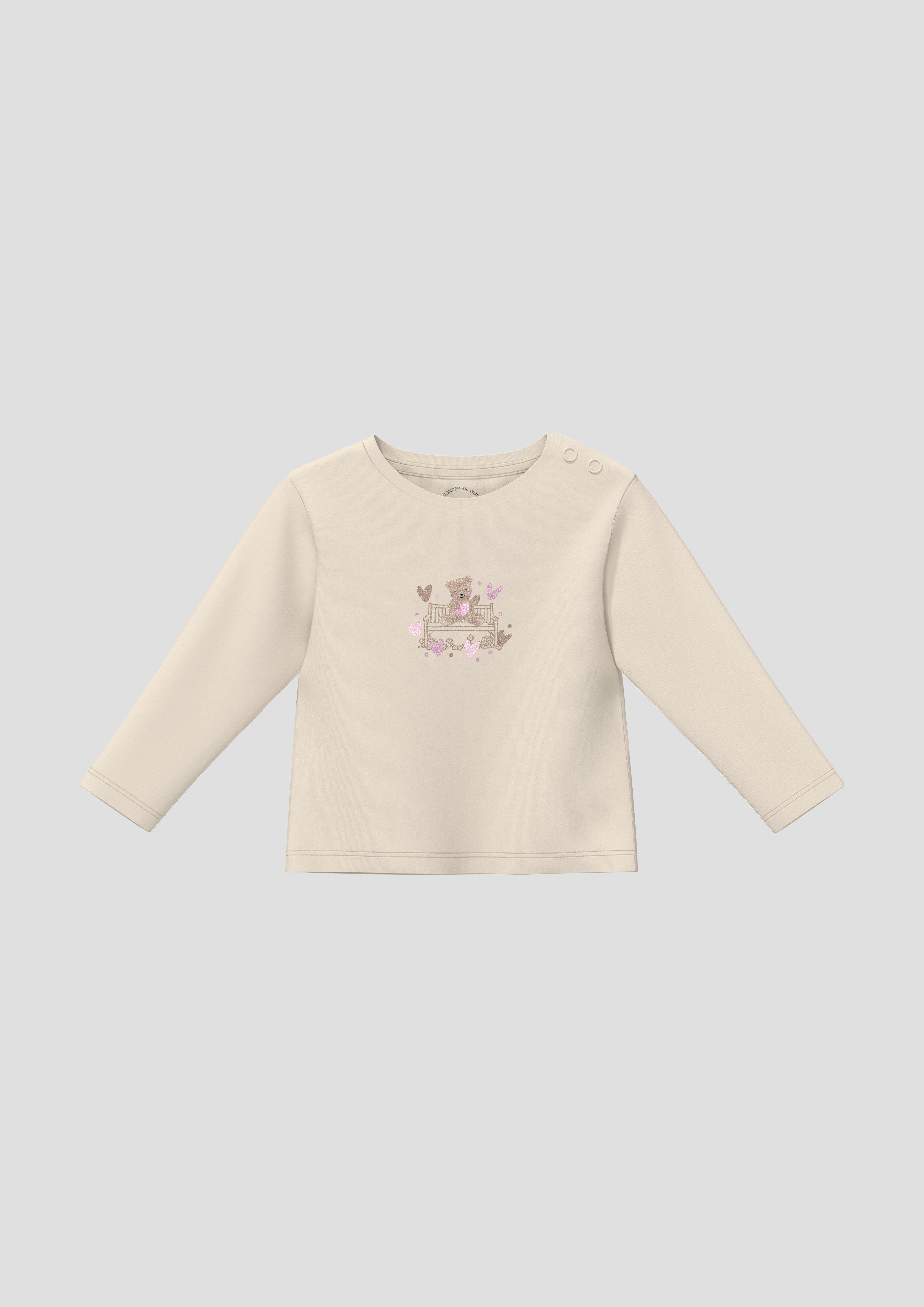 Kids T-Shirt in beige by s.Oliver