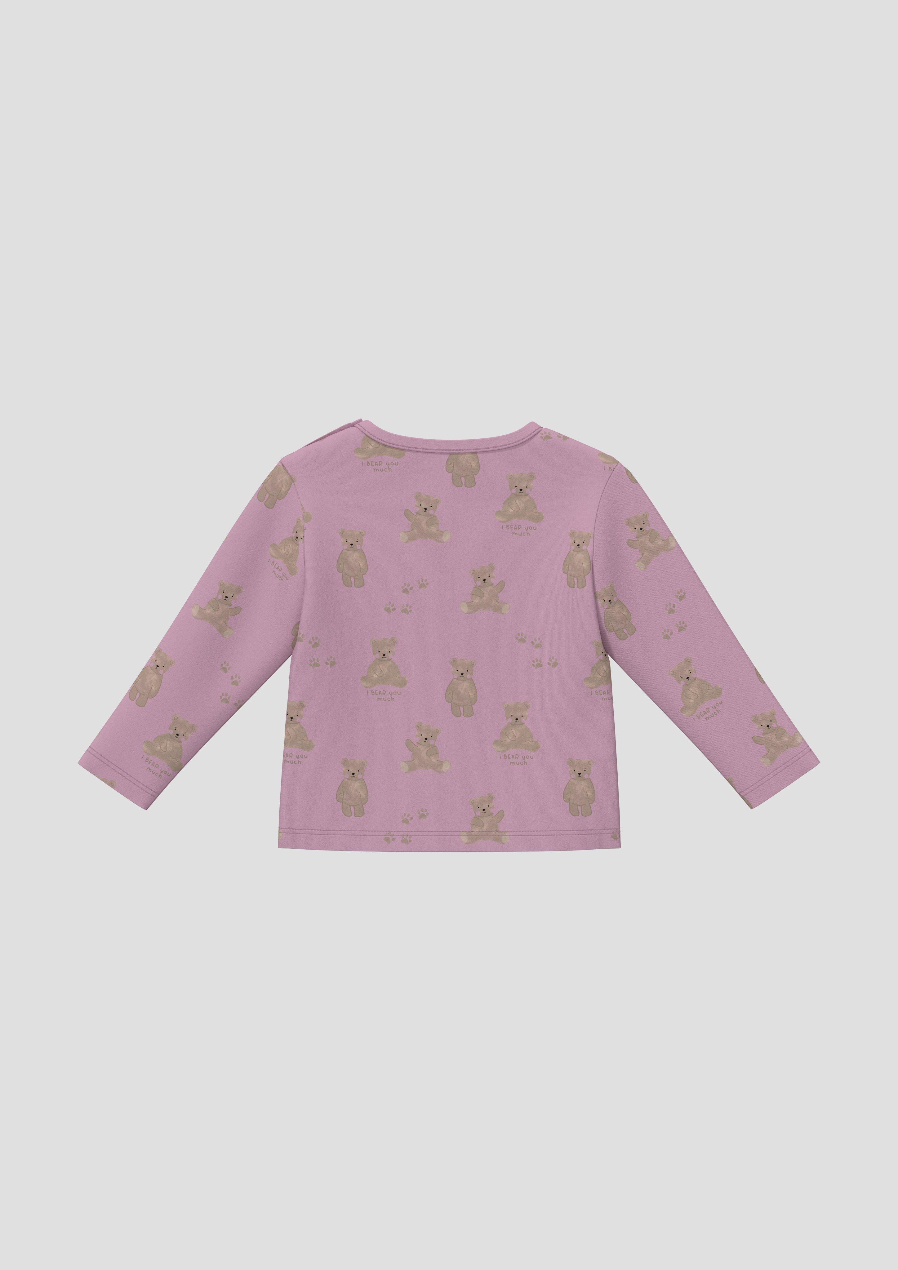 Junior T-shirt en rose de s.Oliver