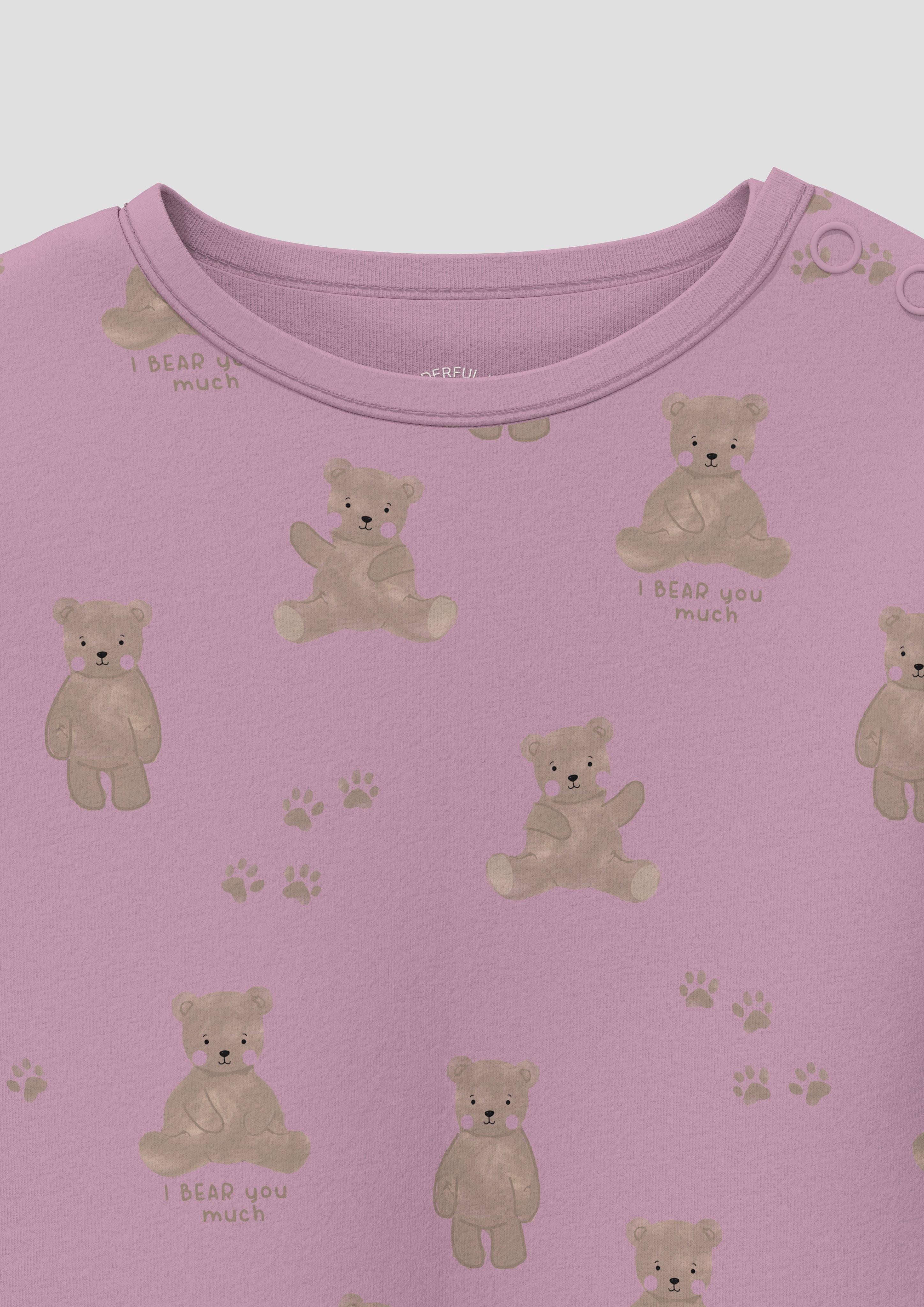 Junior T-shirt en rose de s.Oliver