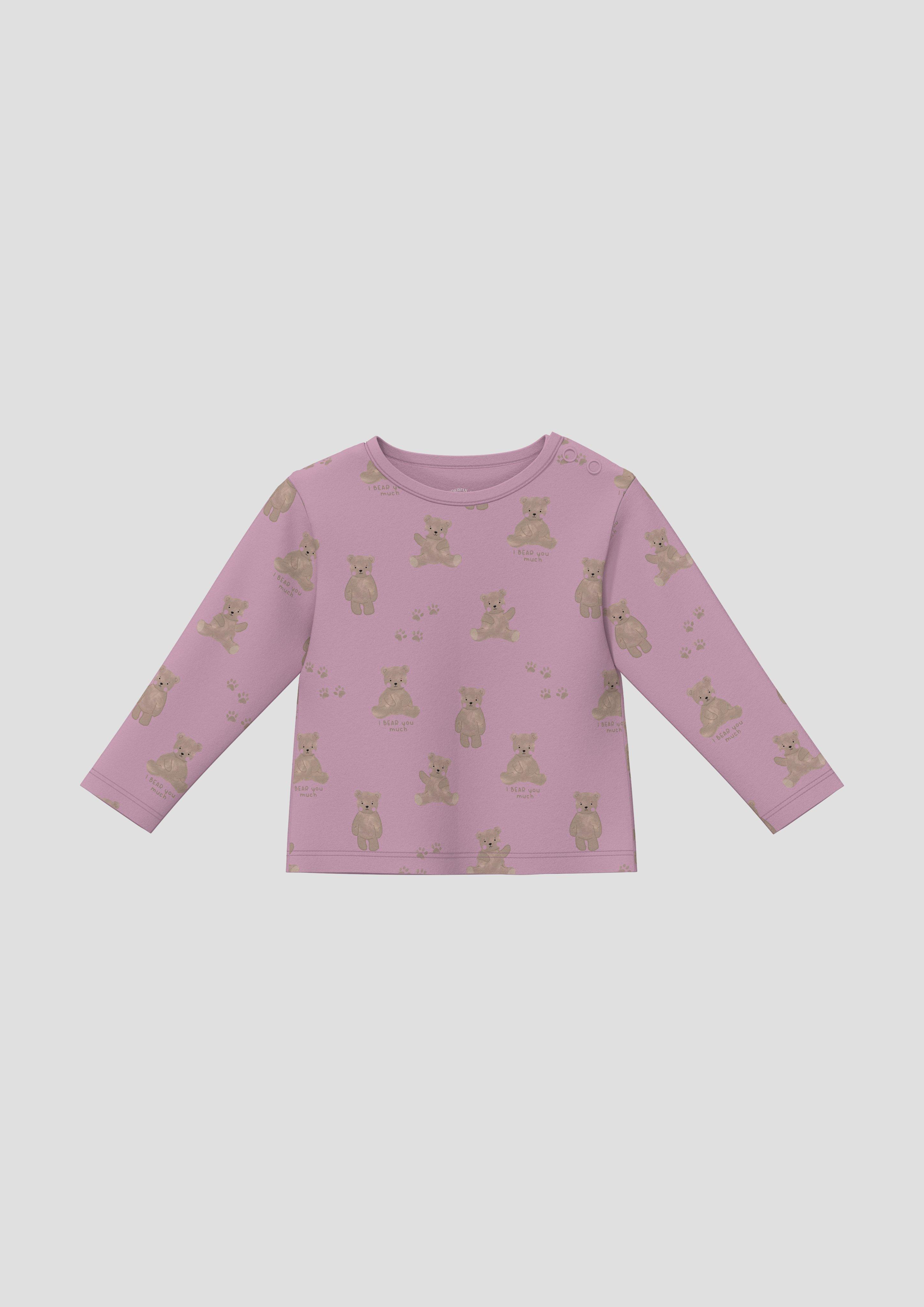 T-shirt en rose de s.Oliver