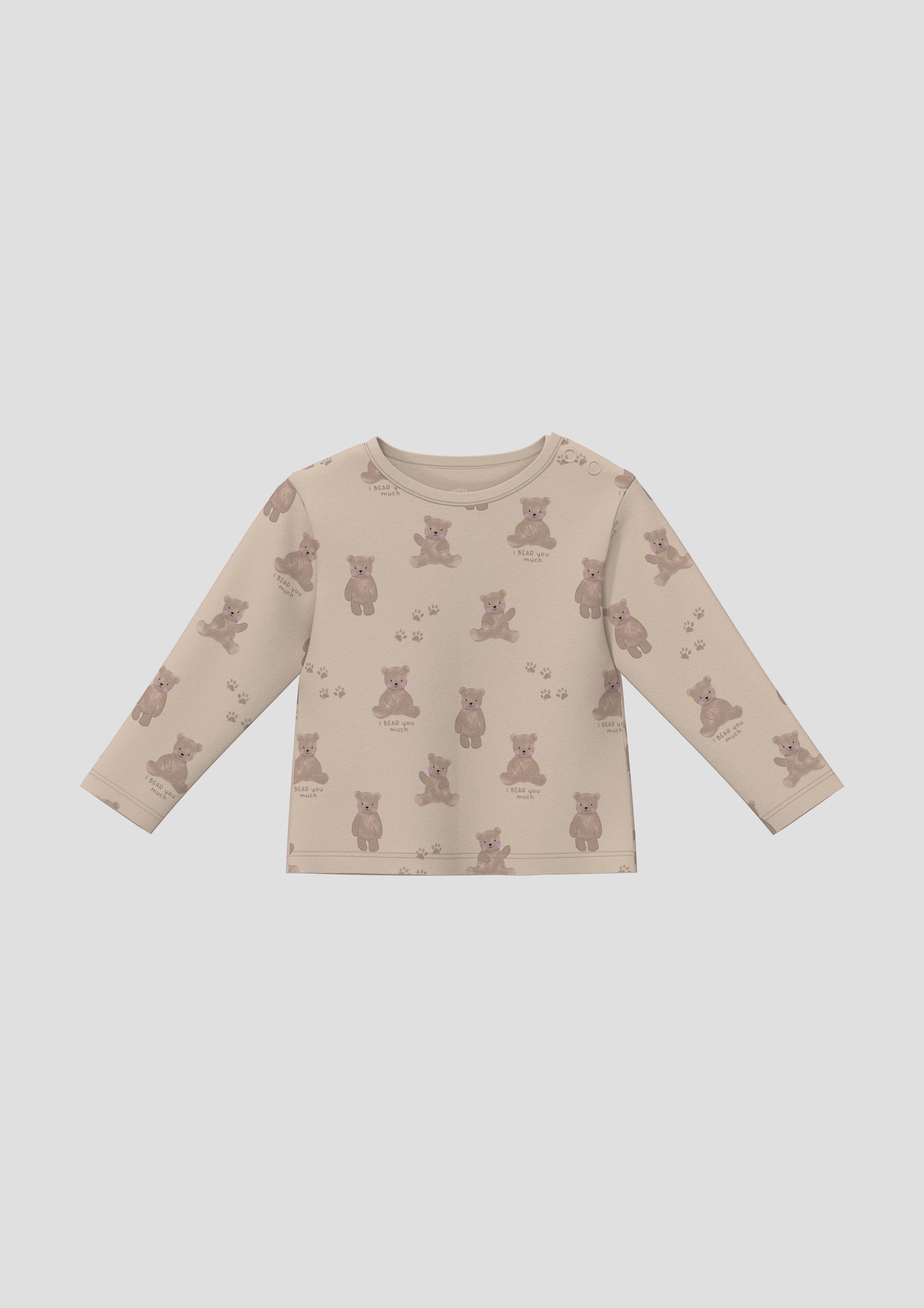 T-shirt en beige de s.Oliver