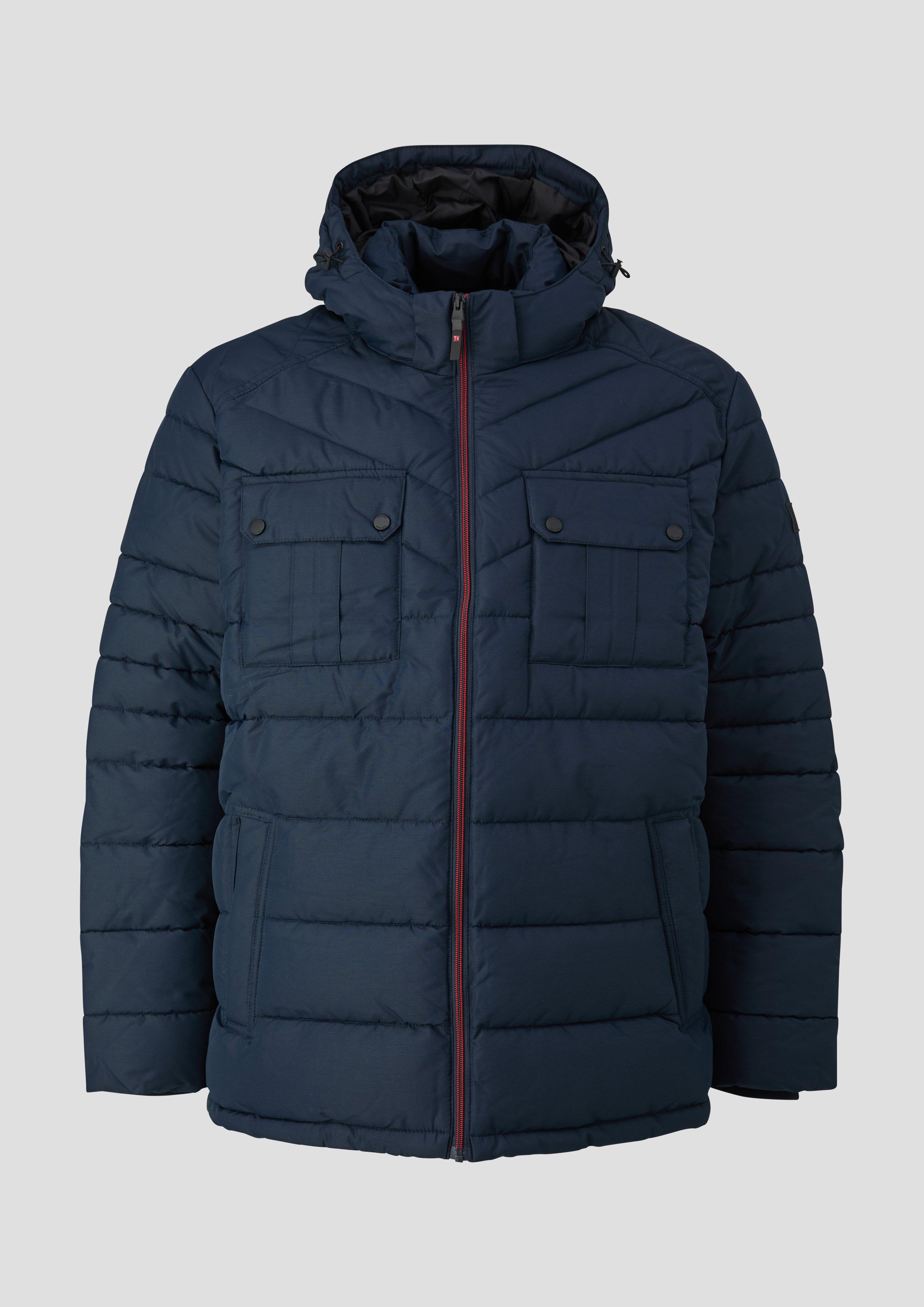 Hommes Veste d'extérieur en bleu de s.Oliver Men Big Sizes