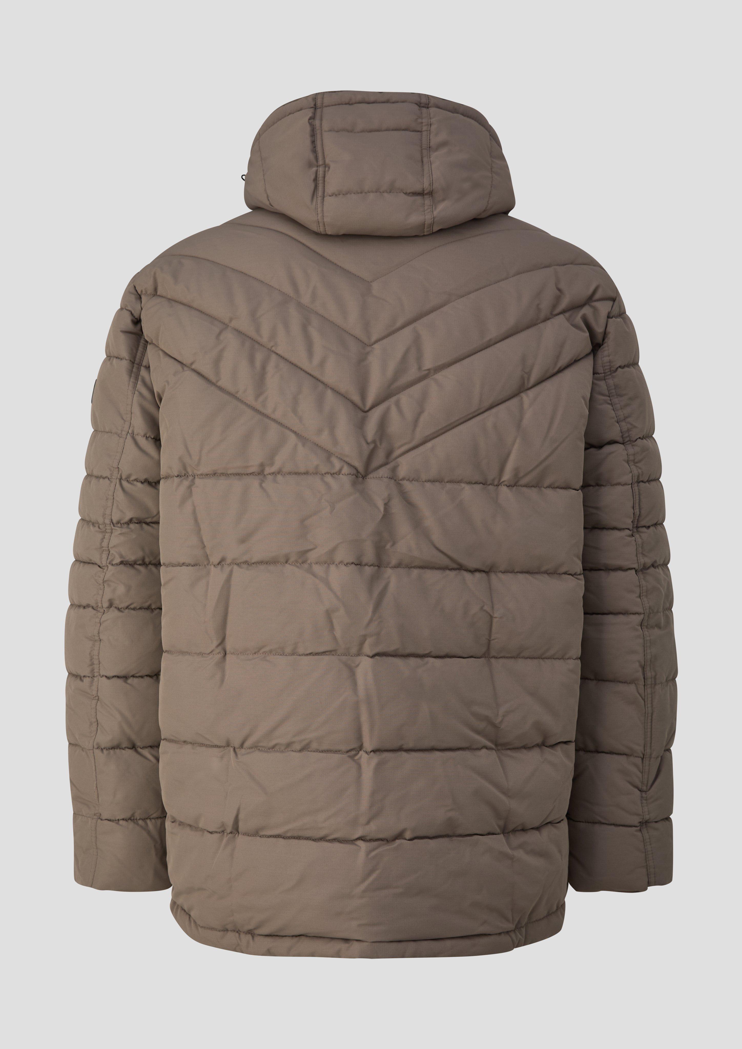 Hommes Veste d'extérieur en brun de s.Oliver Men Big Sizes