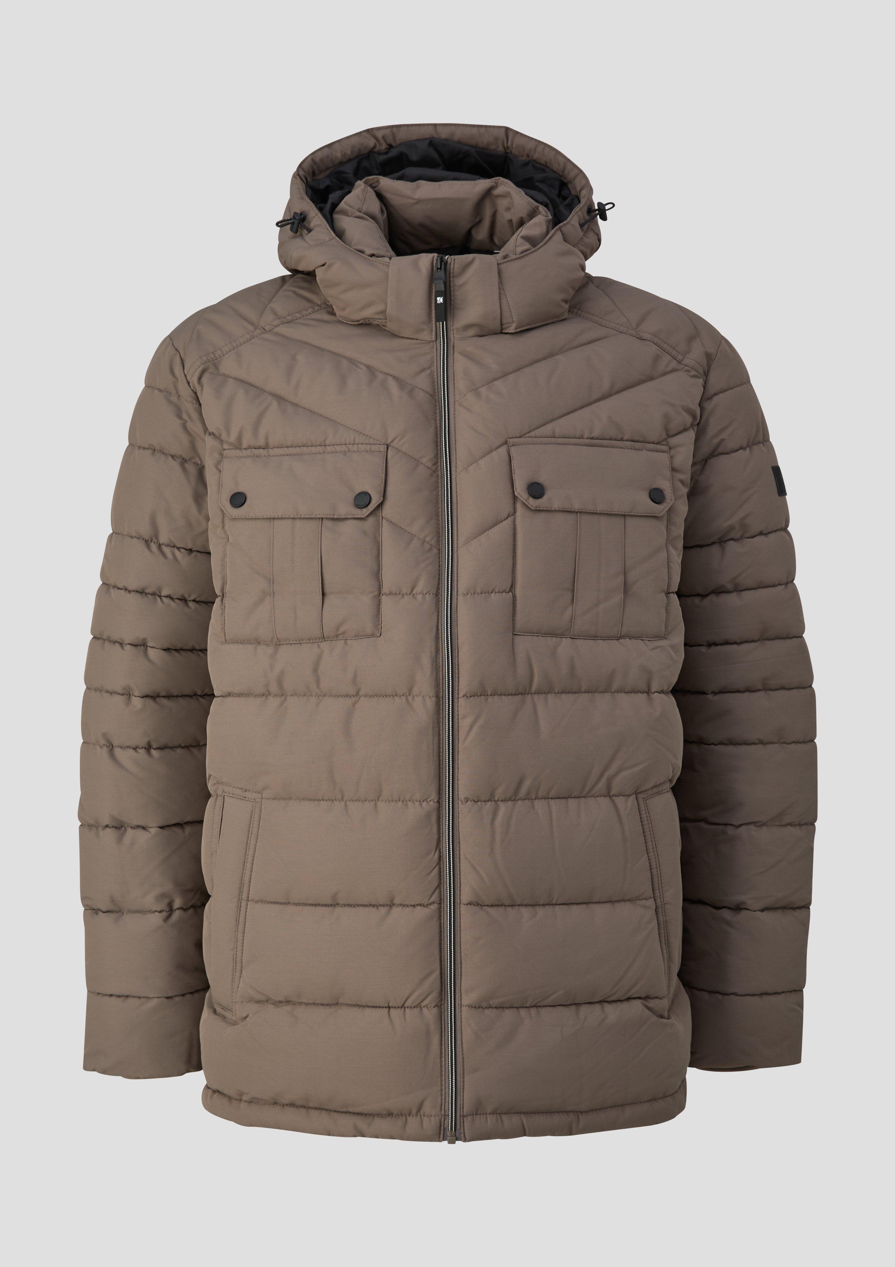 Hommes Veste d'extérieur en brun de s.Oliver Men Big Sizes
