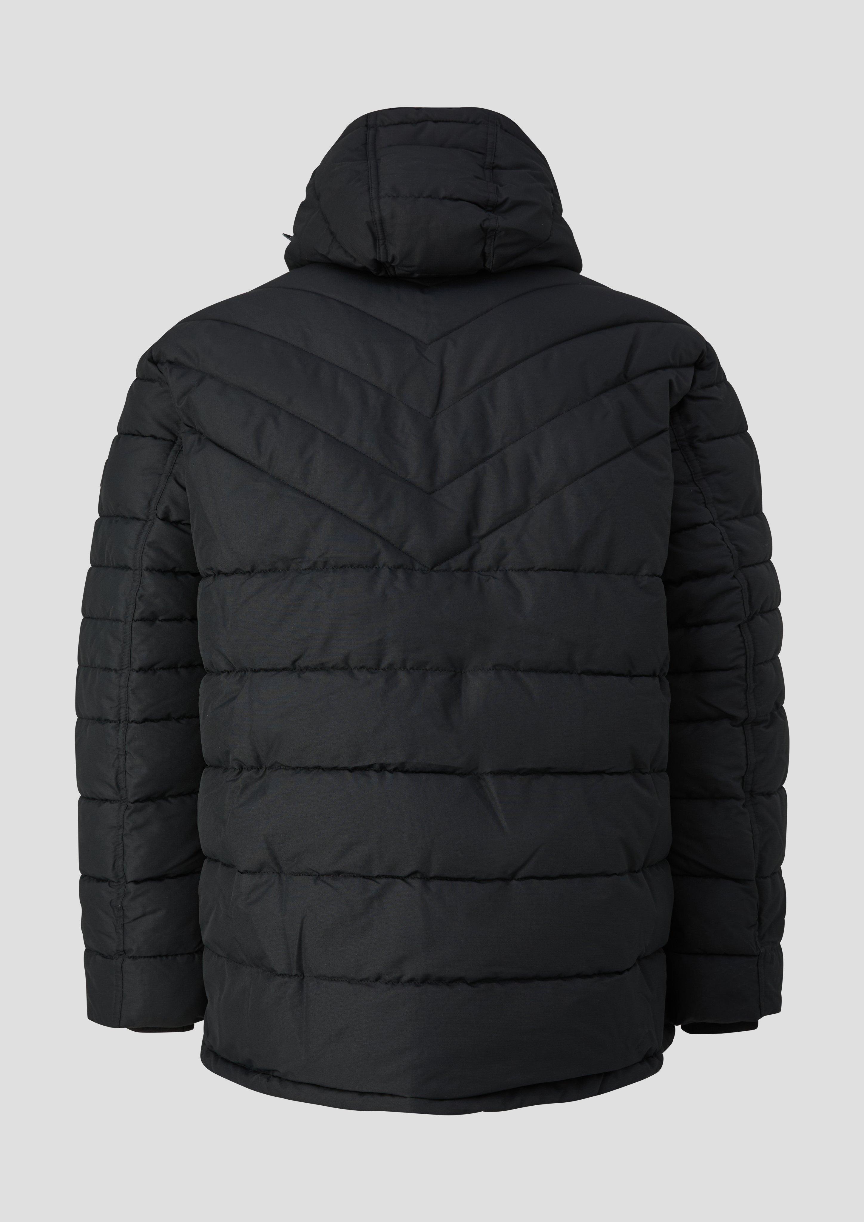 Pánové Bunda v barvě černá od s.Oliver Men Big Sizes