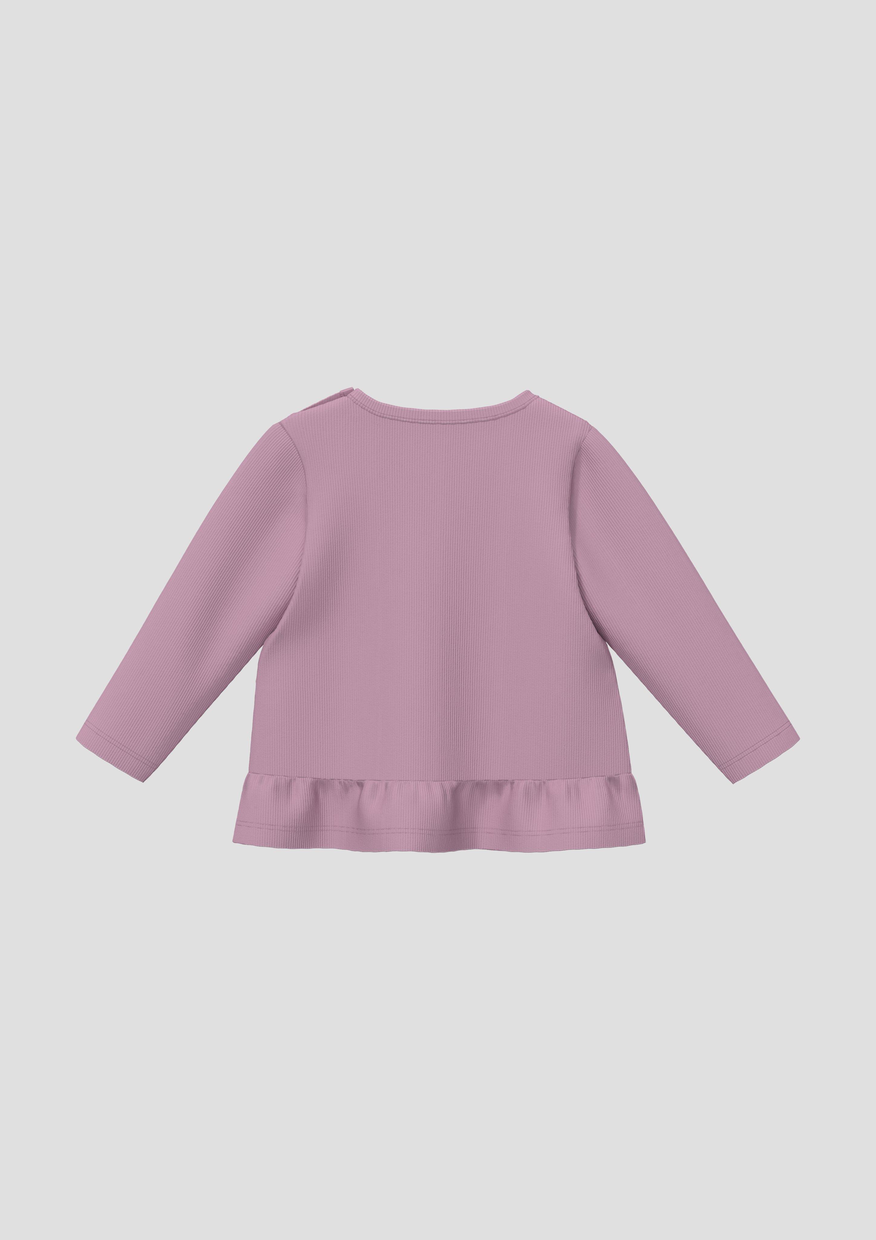 Kinder T-Shirt in pink von s.Oliver