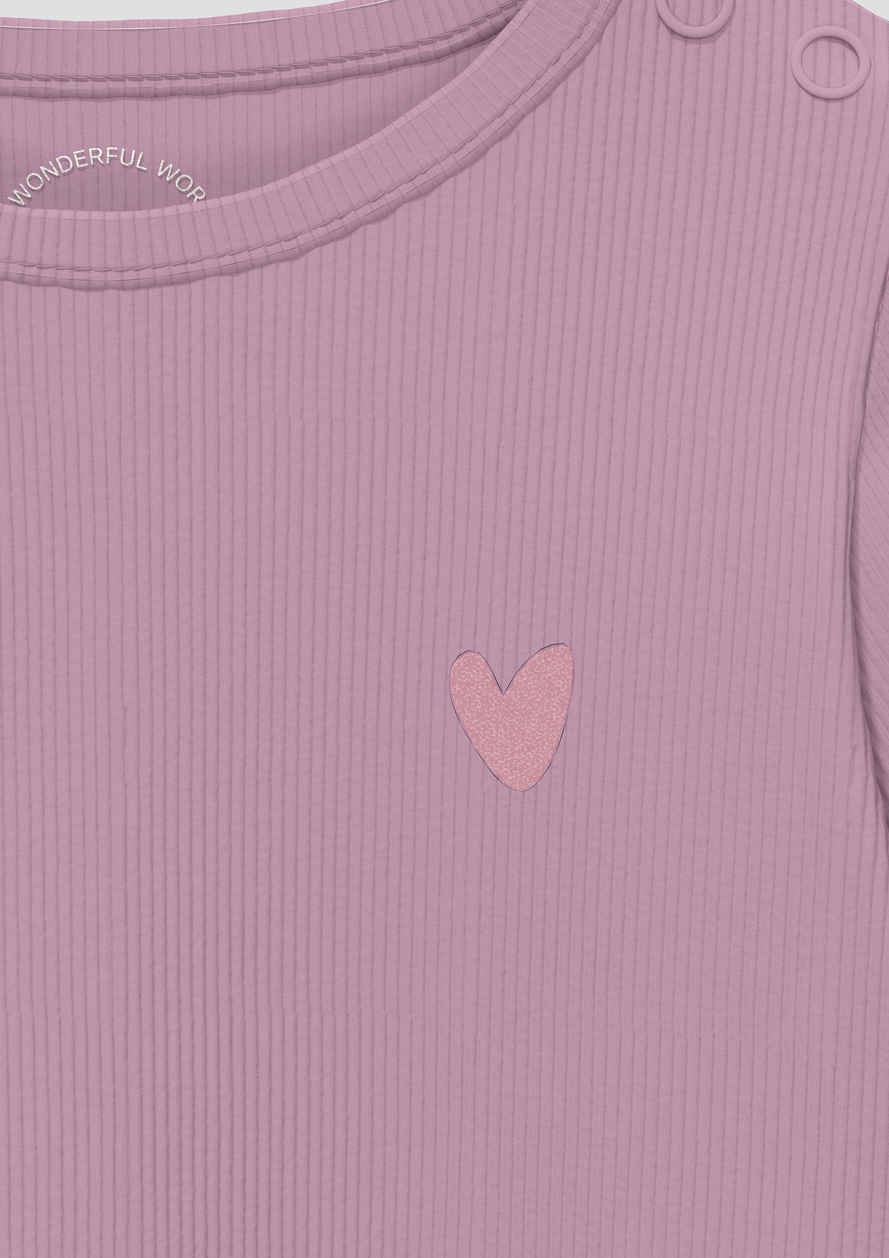 Kinder T-Shirt in pink von s.Oliver