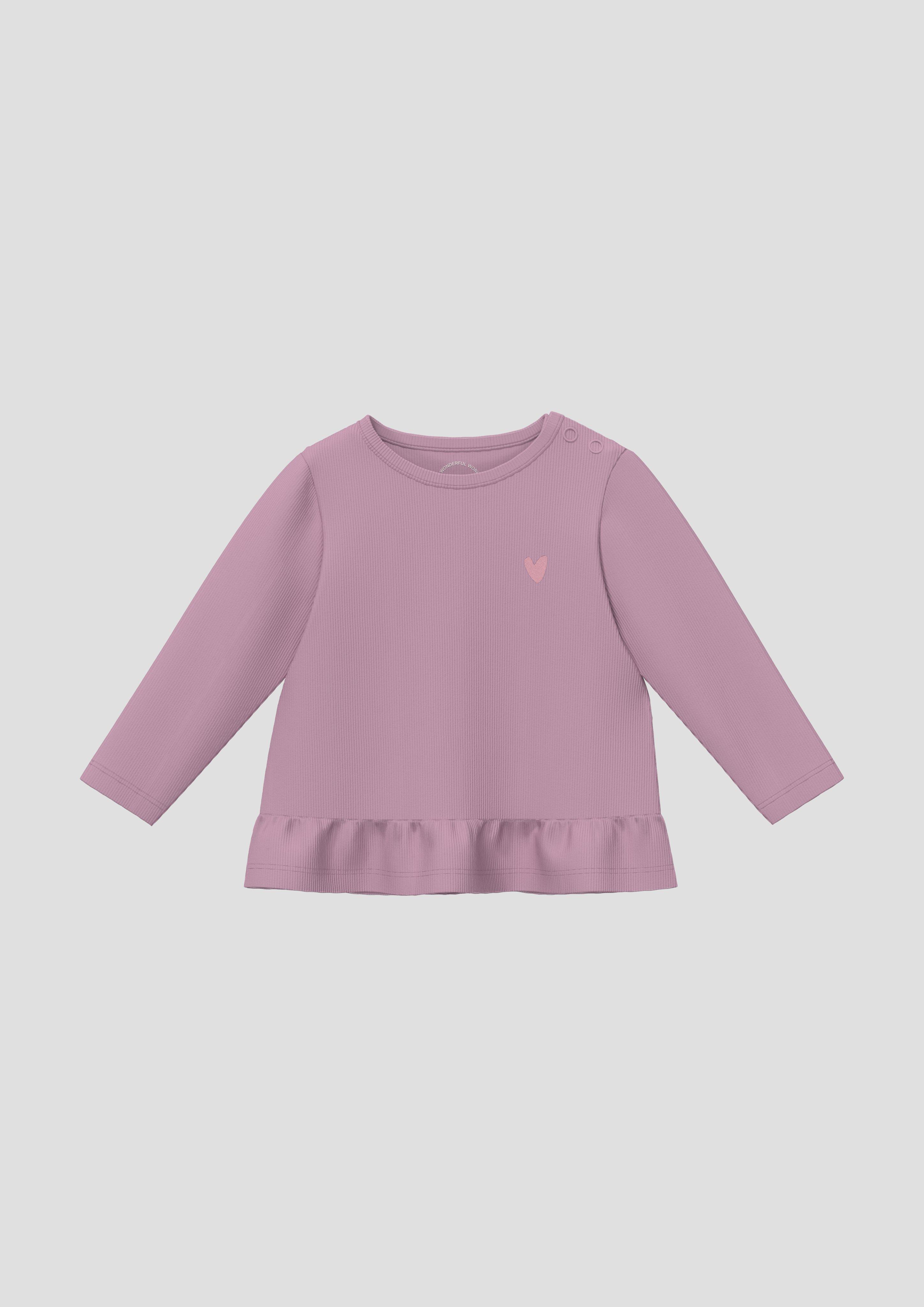 T-Shirt in Farbe zartrosa von s.Oliver