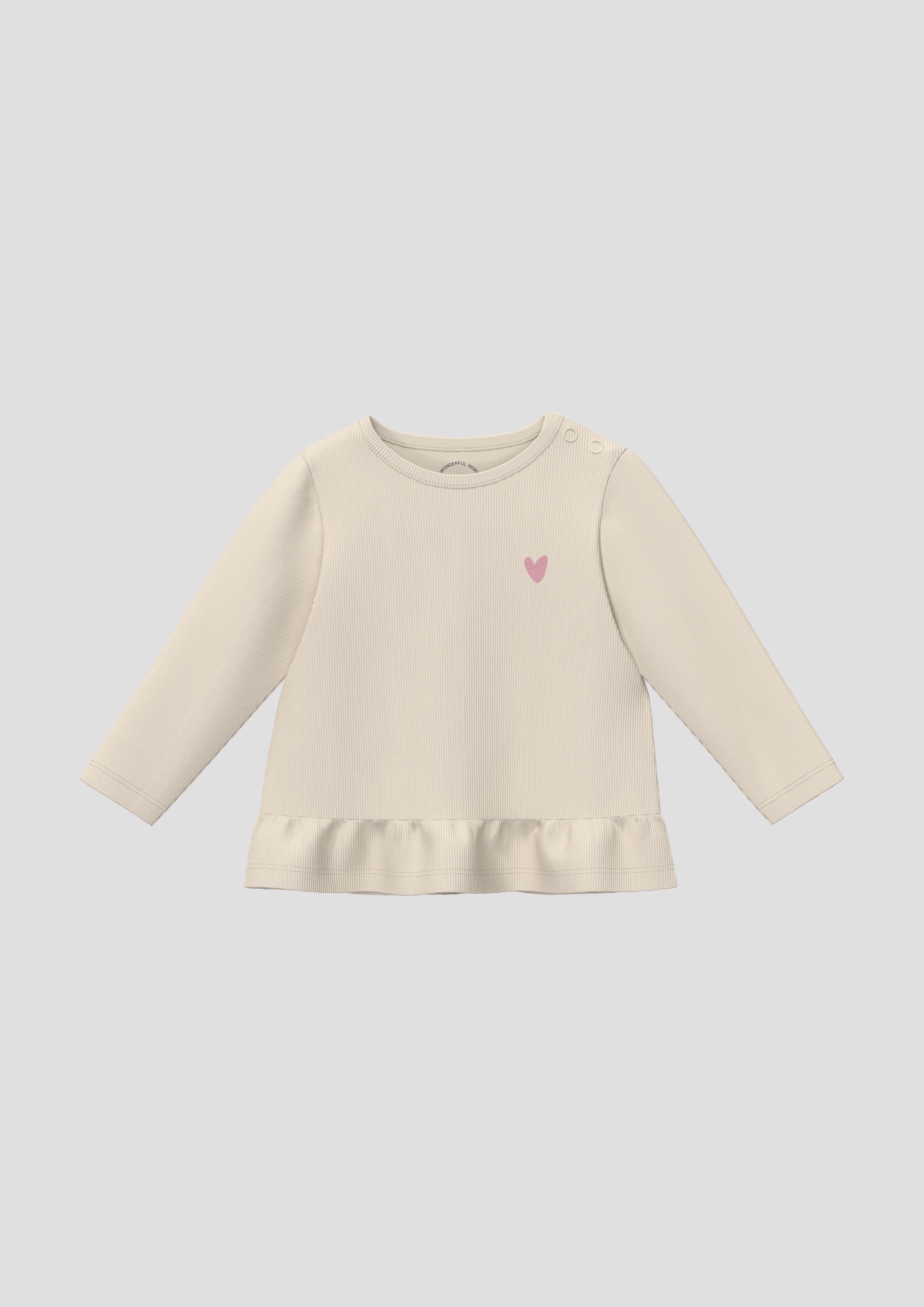 Kids T-Shirt in beige by s.Oliver
