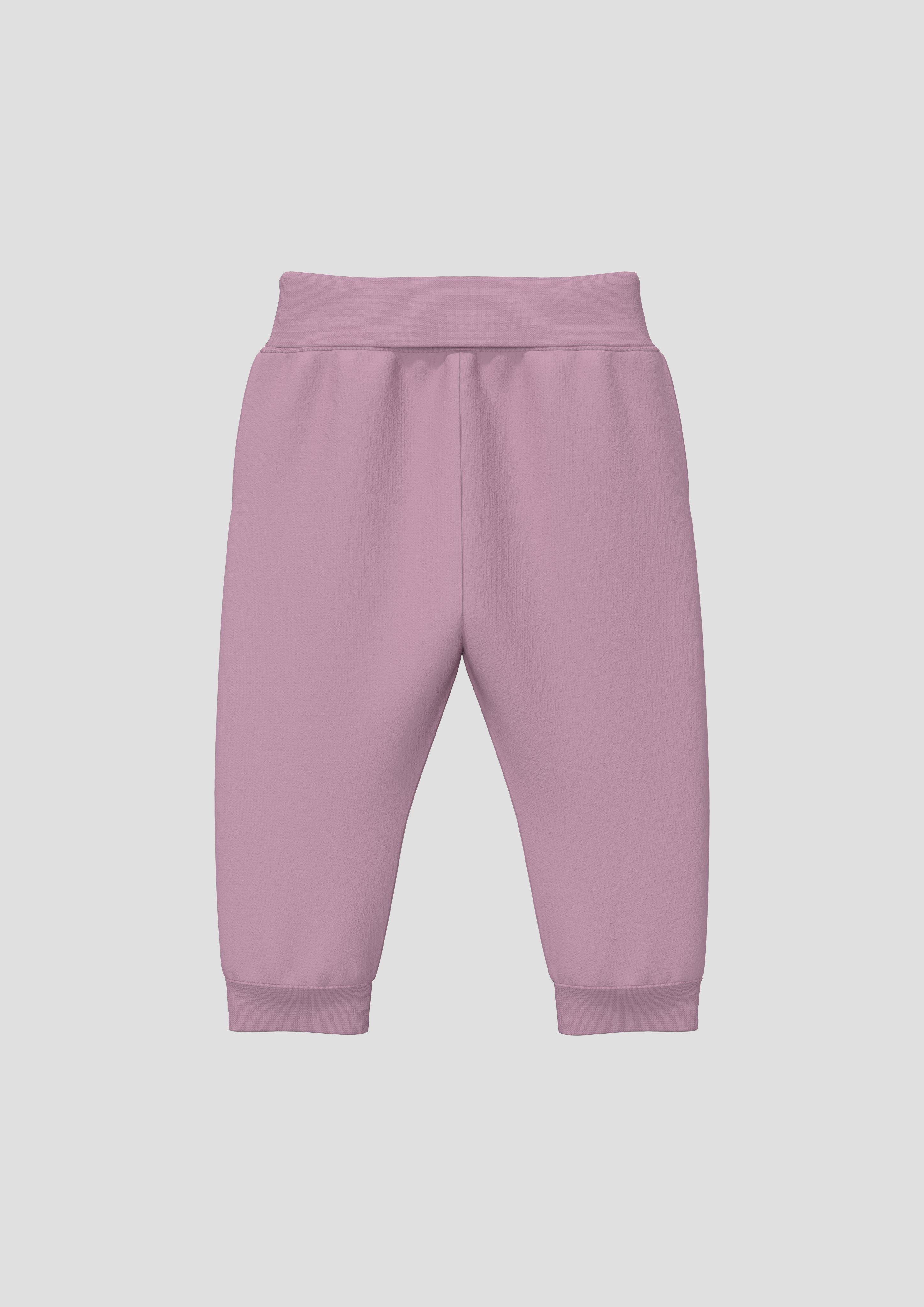 Kinder Leggings aus Baumwollstretch in pink von s.Oliver