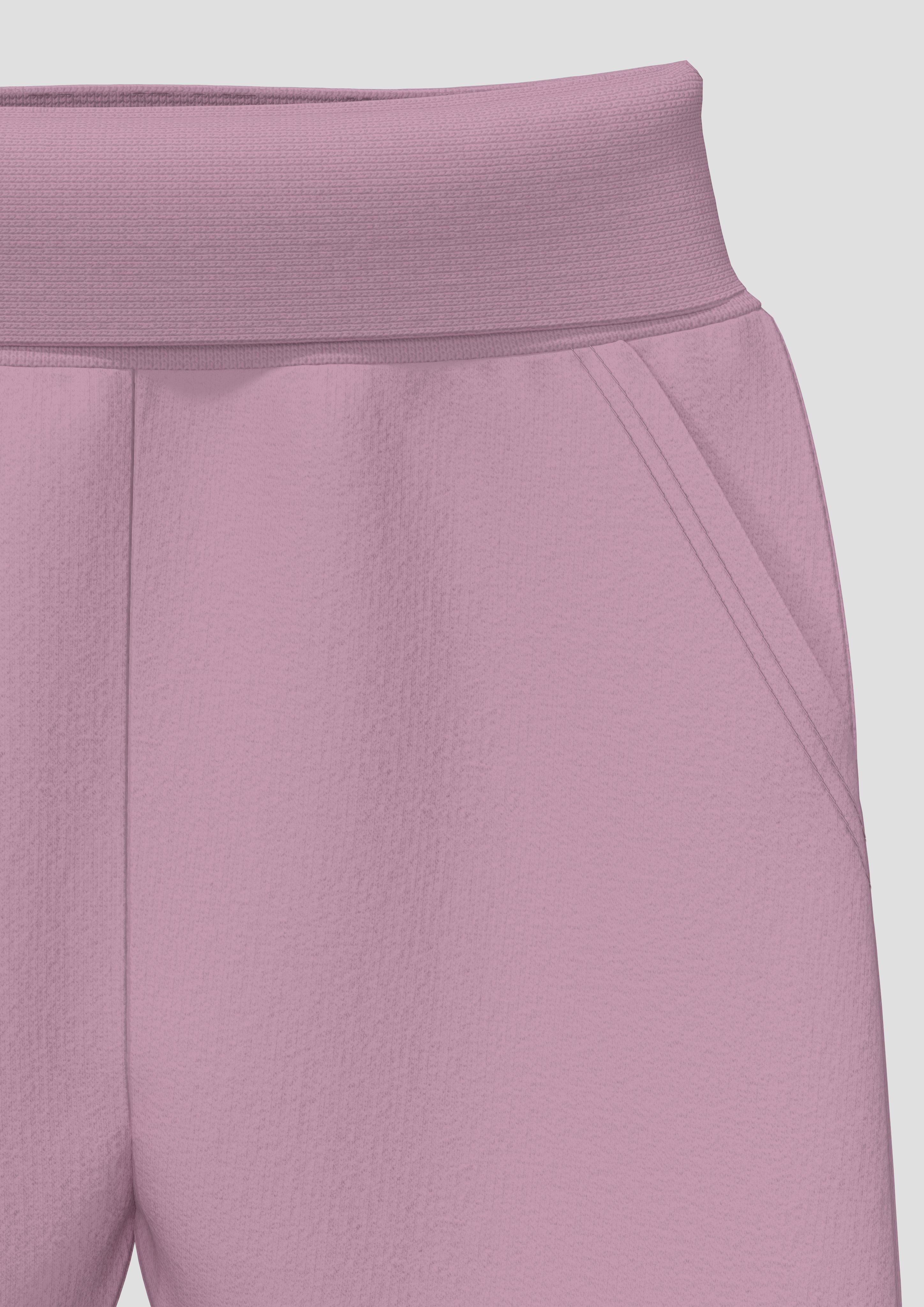 Kinder Leggings aus Baumwollstretch in pink von s.Oliver