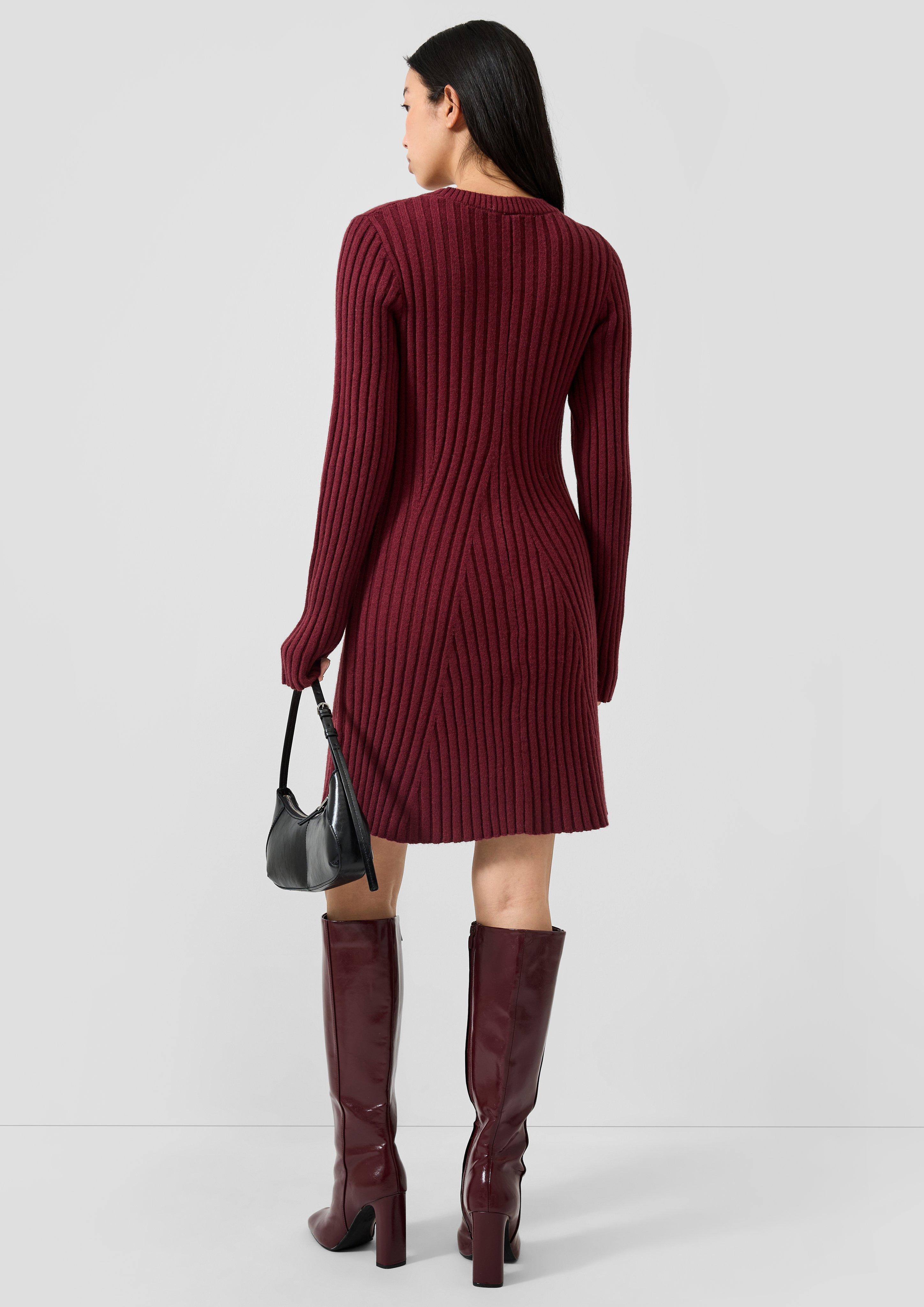 Damen Kleid in rot von QS