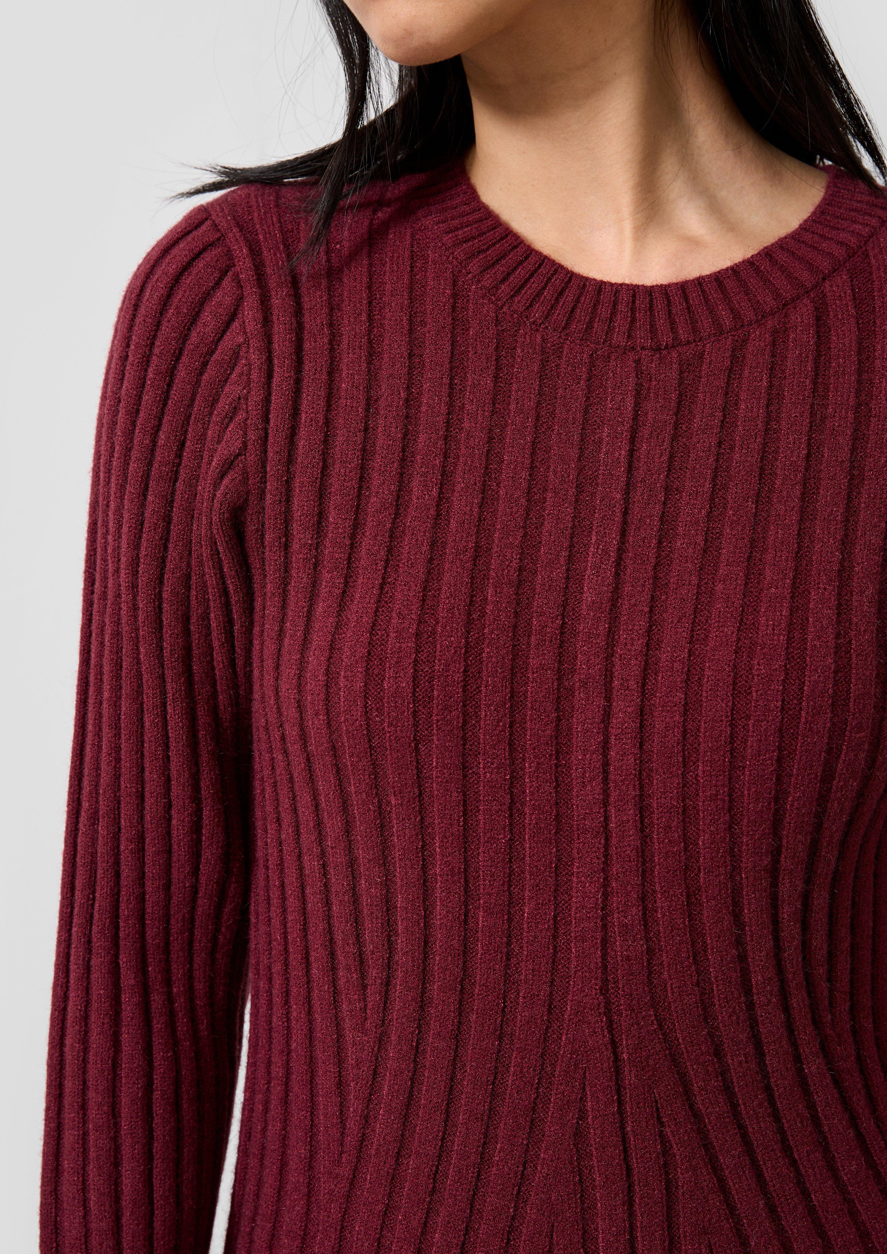 Damen Kleid in rot von QS