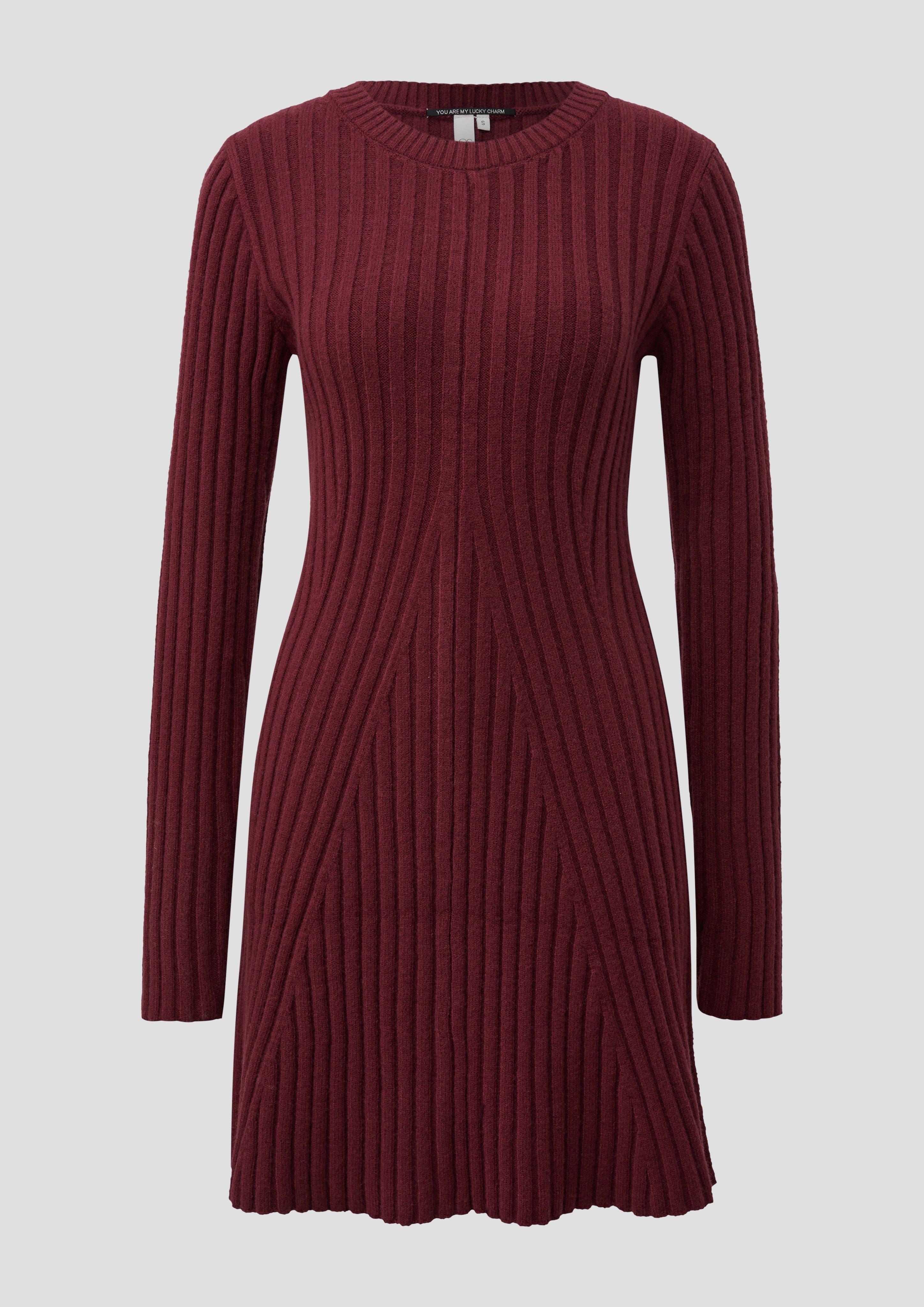 Damen Kleid in rot von QS