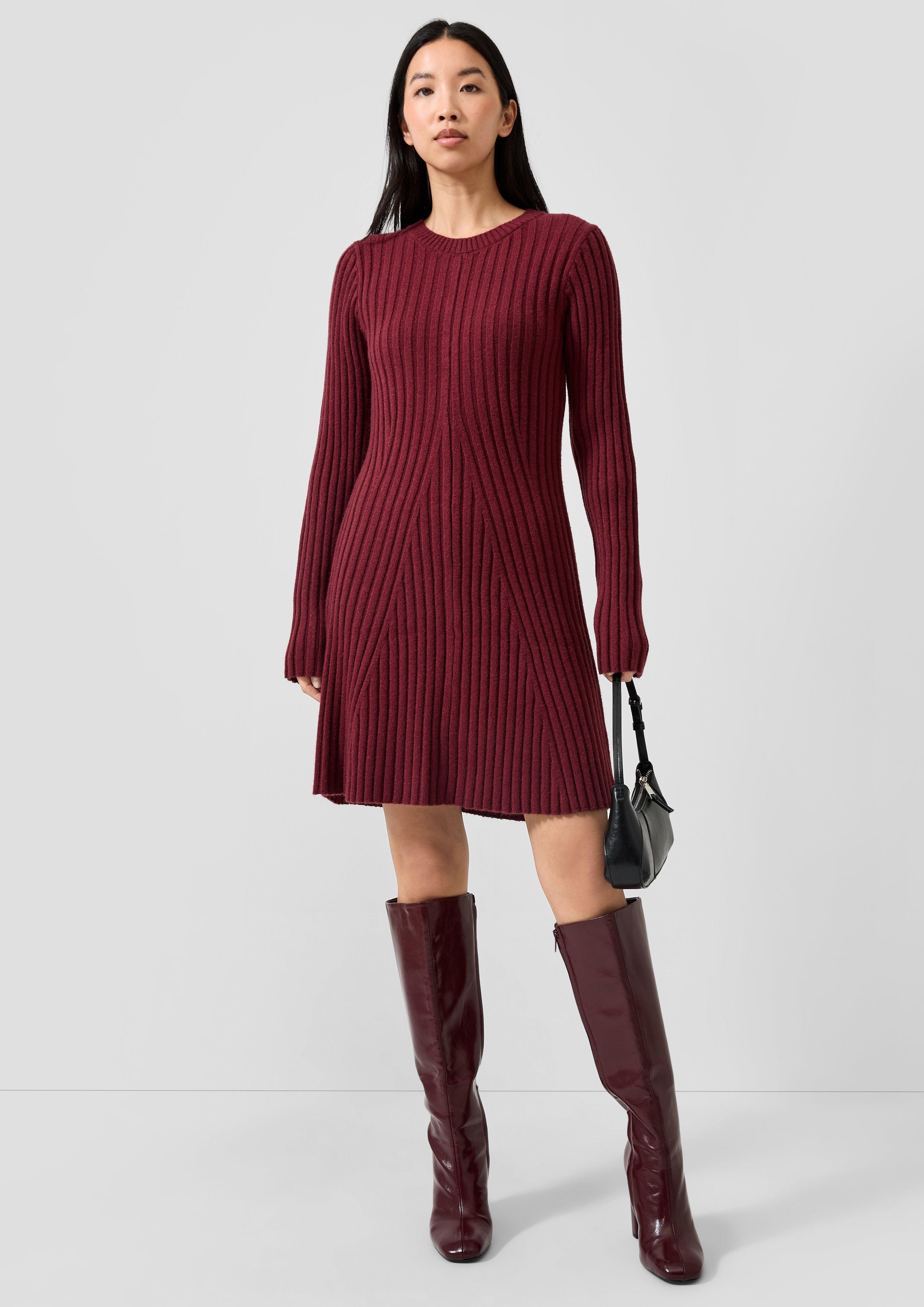 Damen Kleid in rot von QS