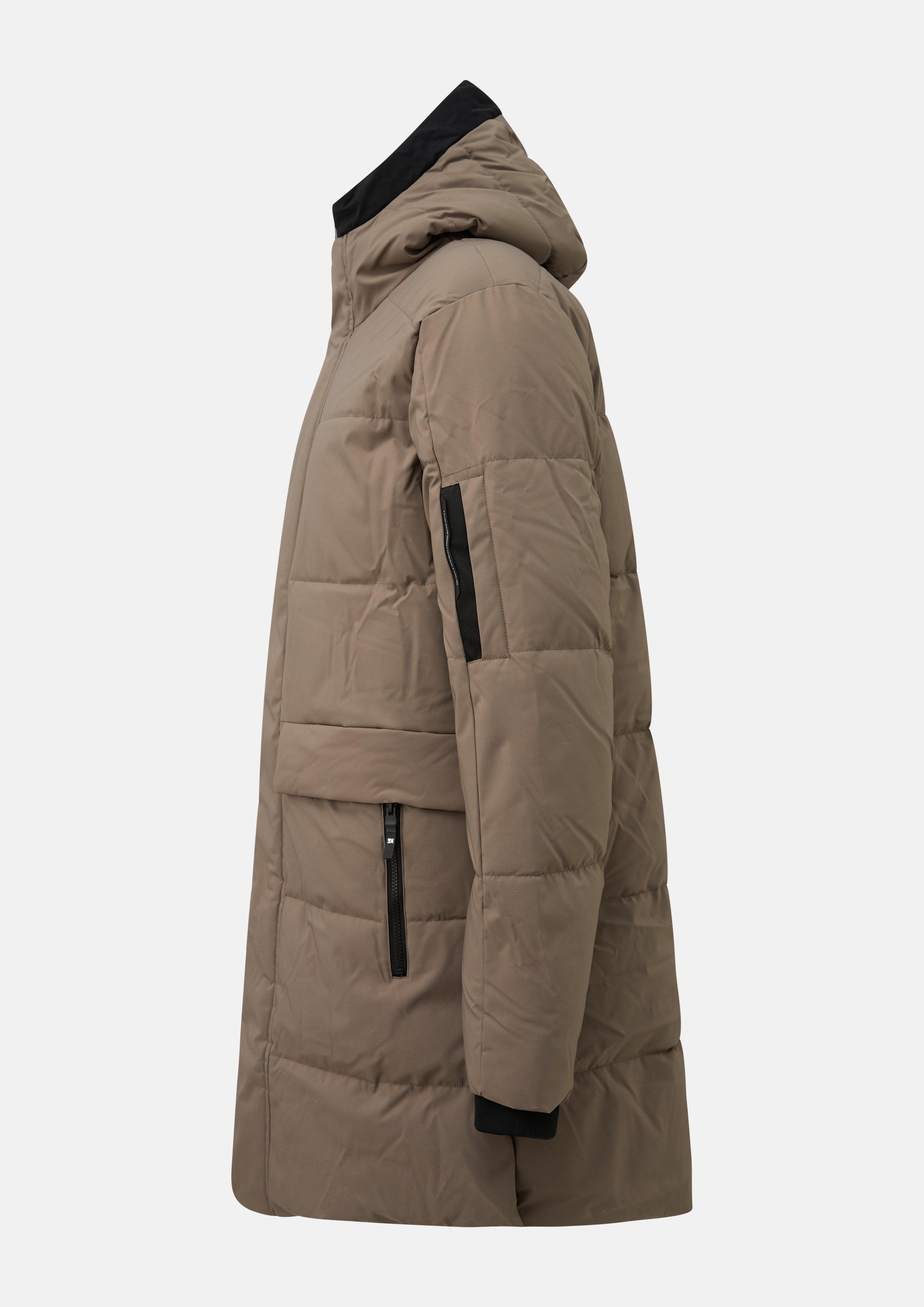 Pánové Bunda v barvě hnědá od s.Oliver Men Tall Sizes