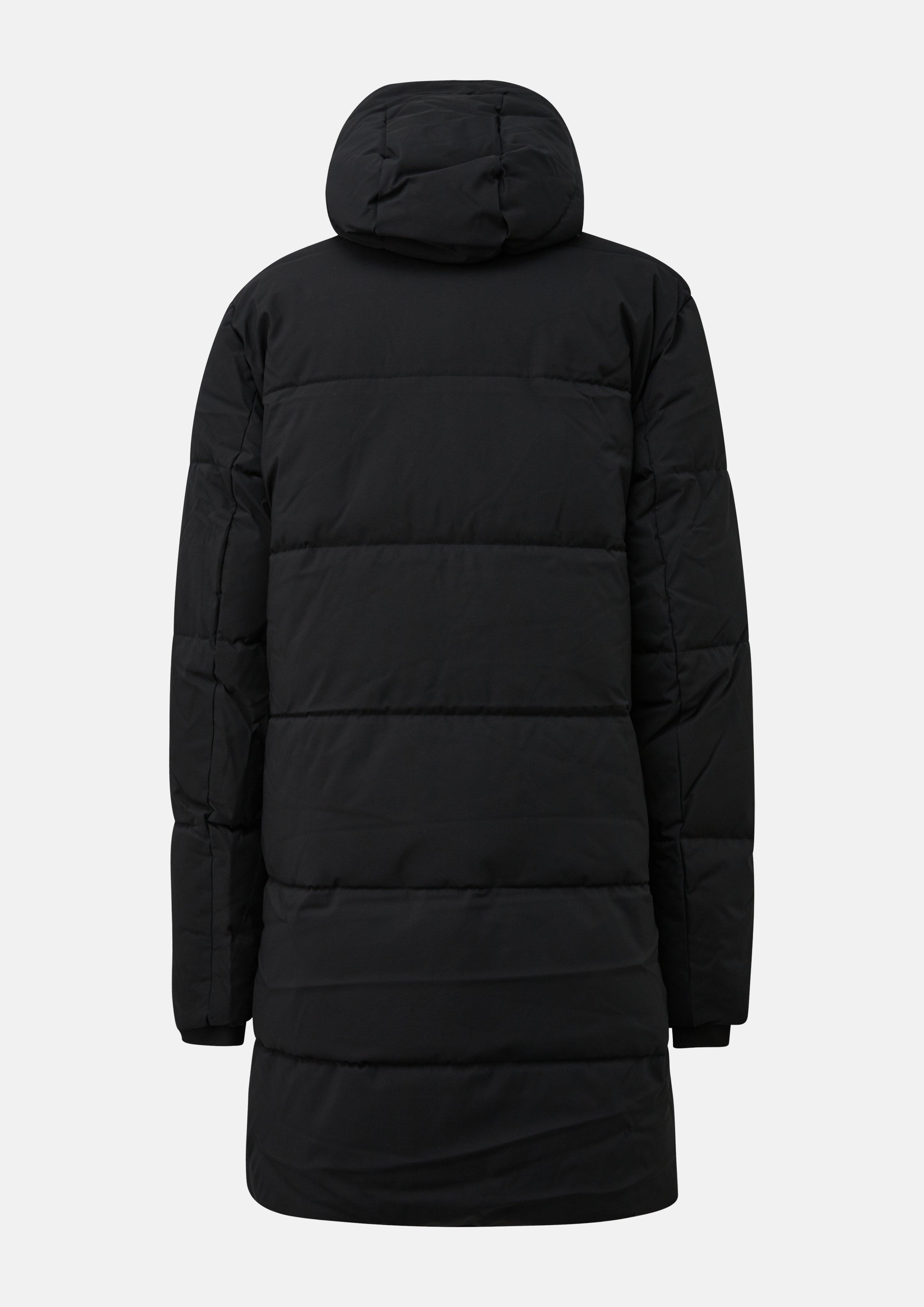 Heren Outdoor Buitenjas in zwart van s.Oliver Men Tall Sizes