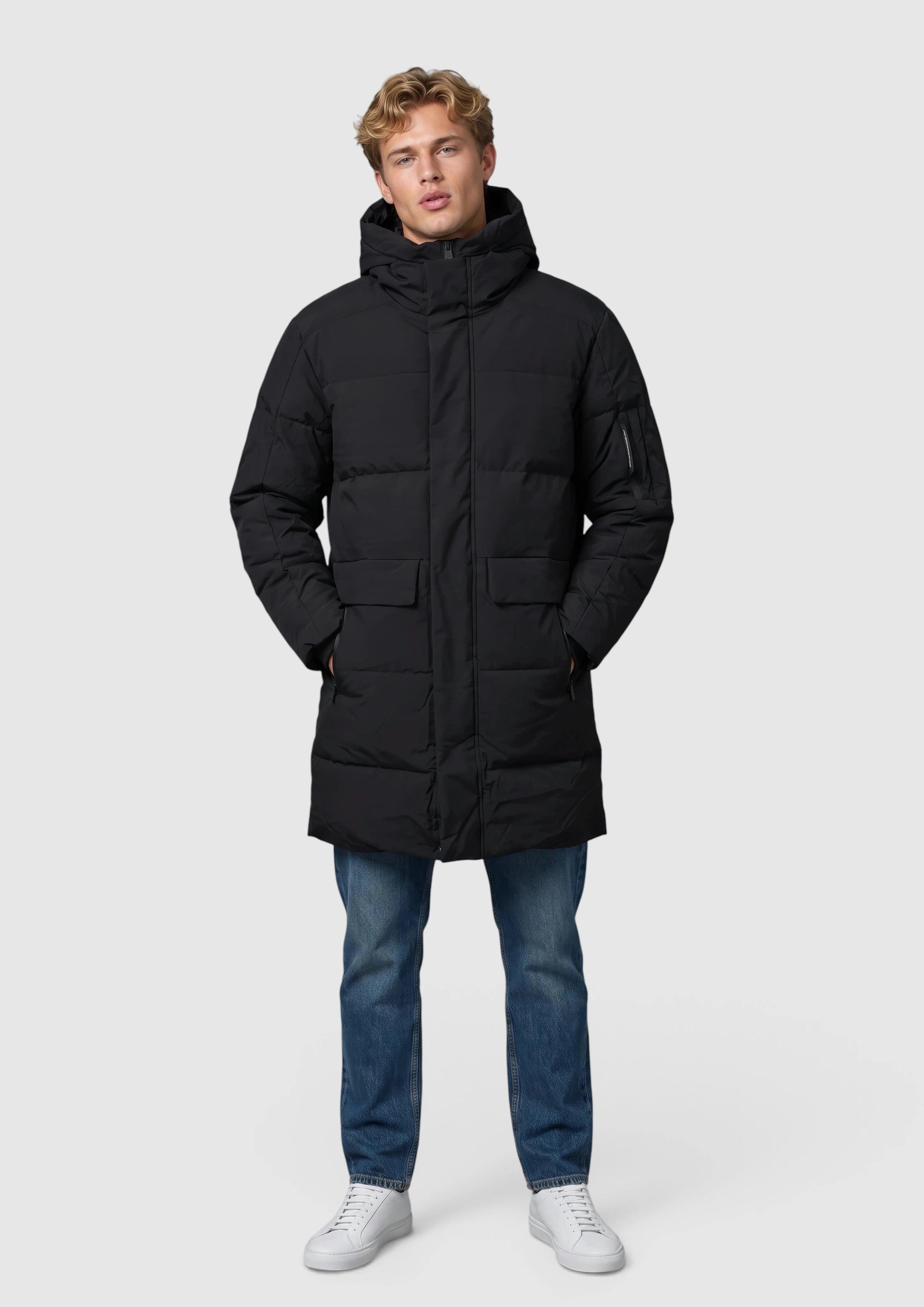 Bunda vo farbe čierna od s.Oliver Men Tall Sizes