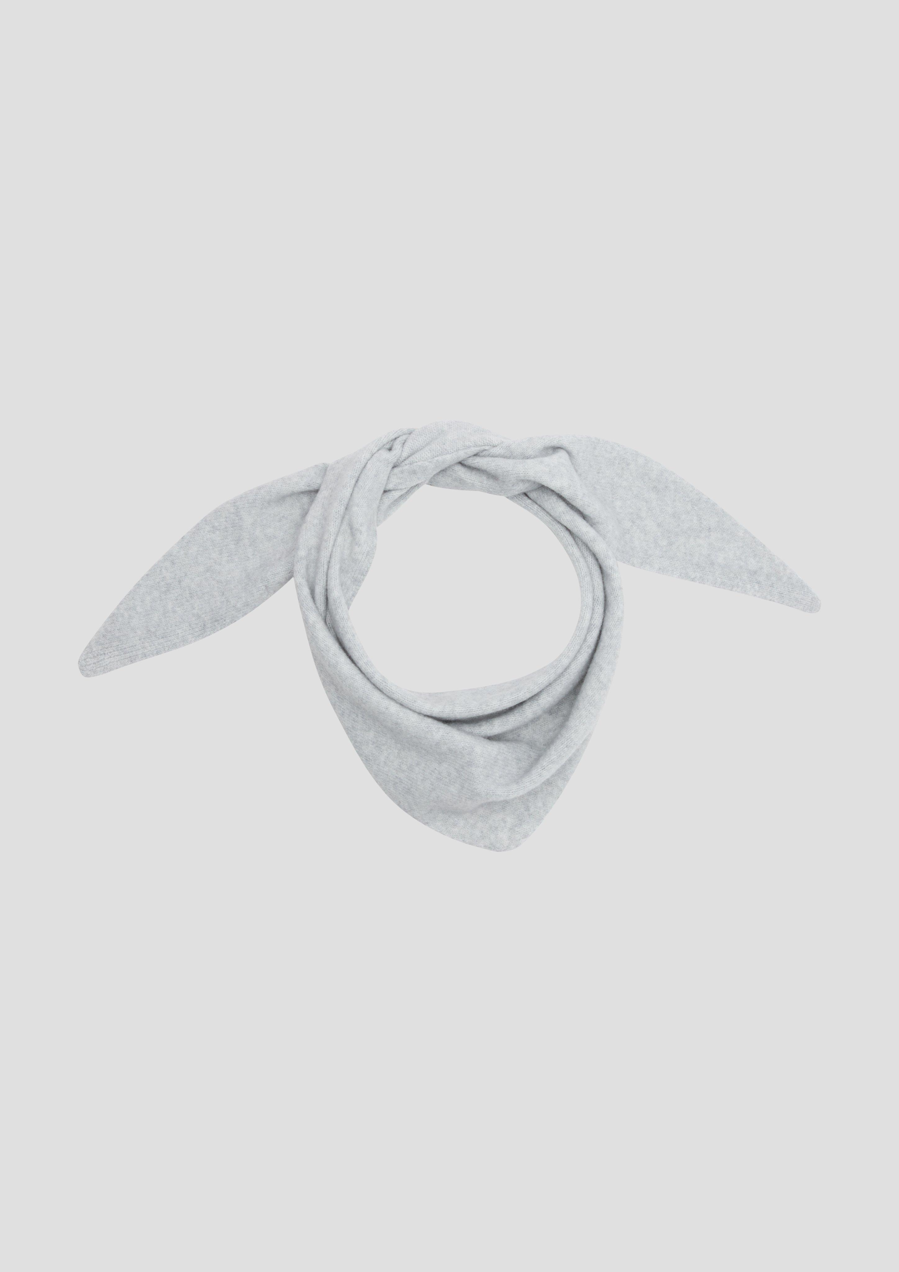 Tuch in Farbe grau meliert von QS