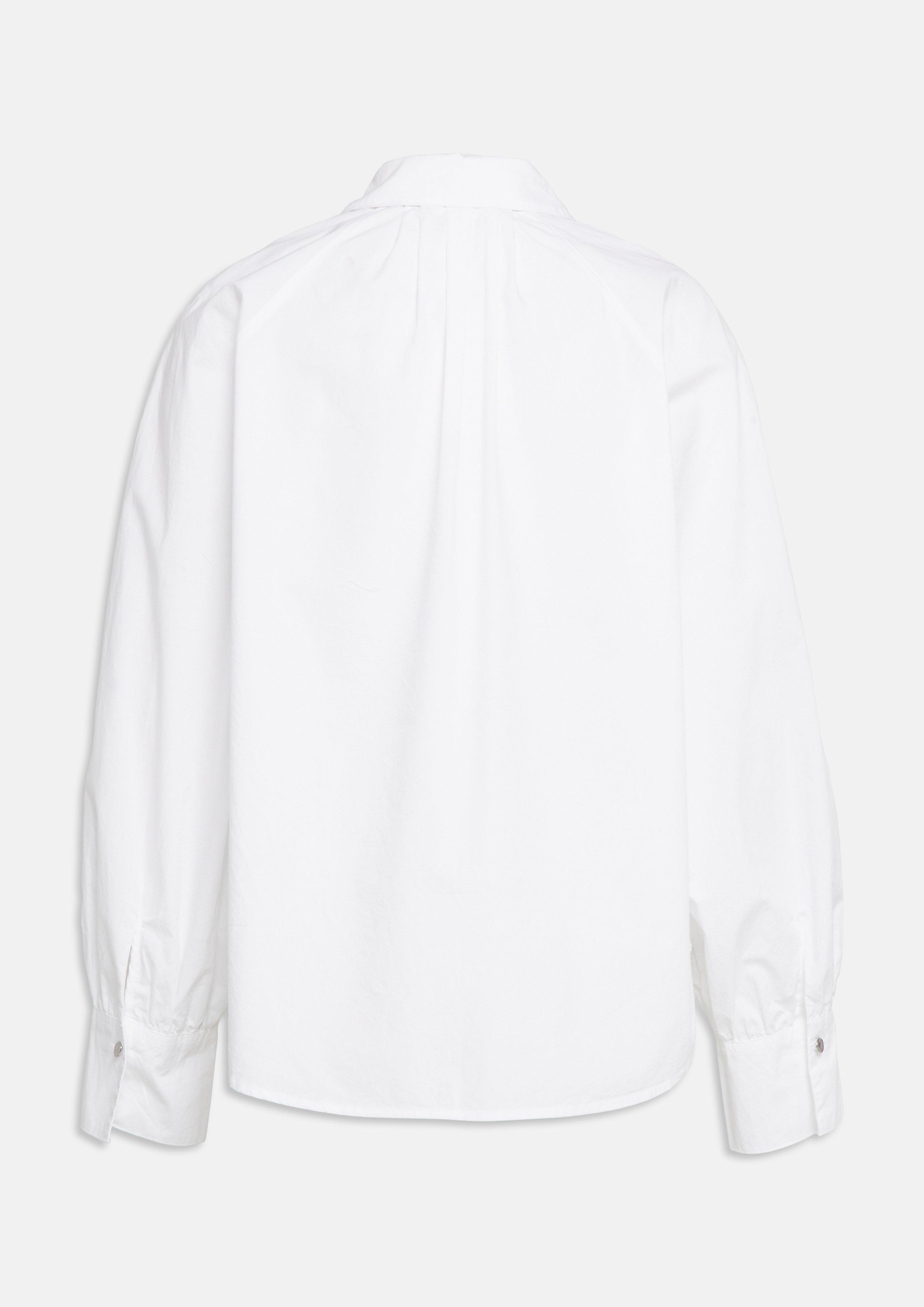 Dames Bluse in wit van s.Oliver