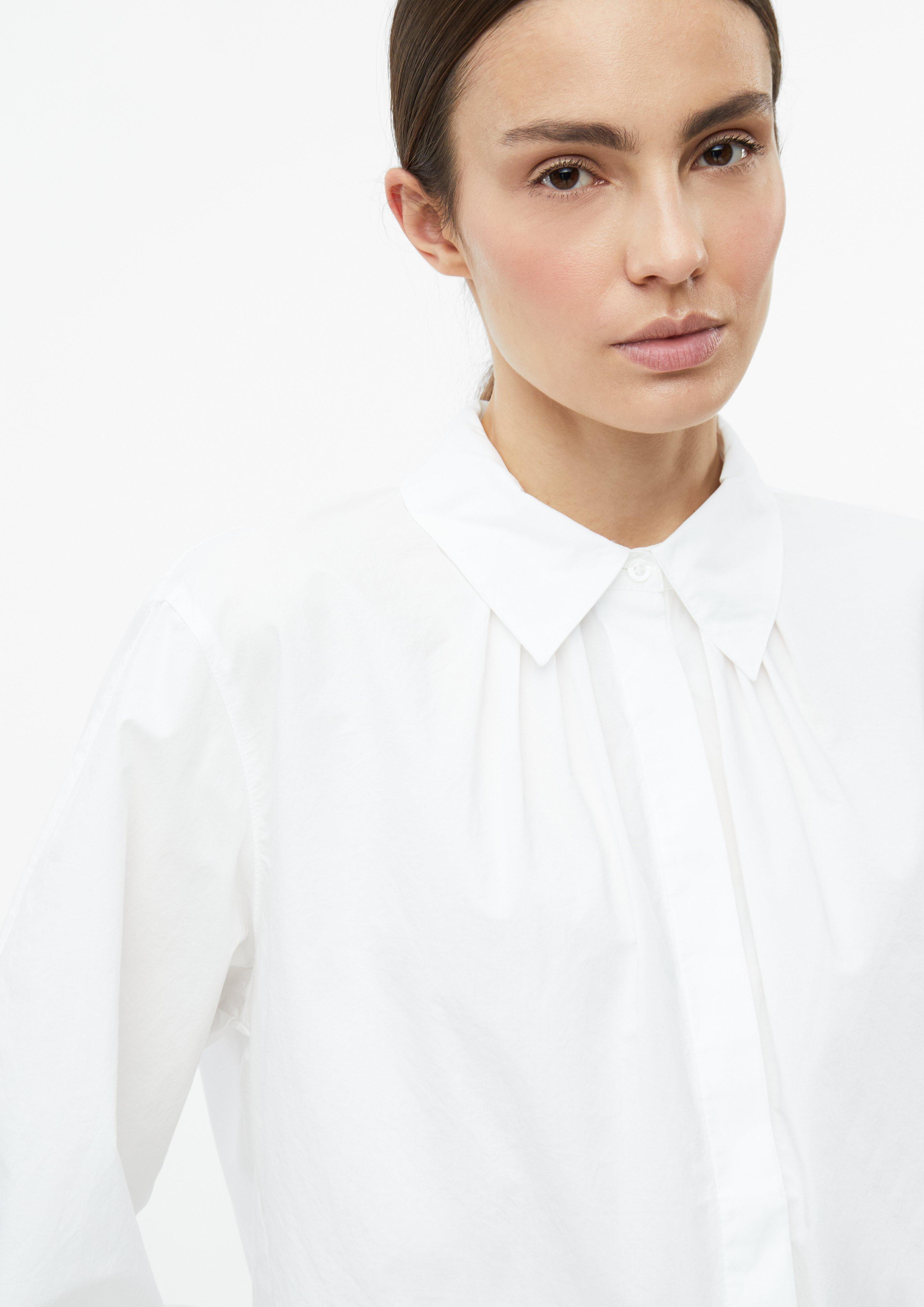 Dames Bluse in wit van s.Oliver
