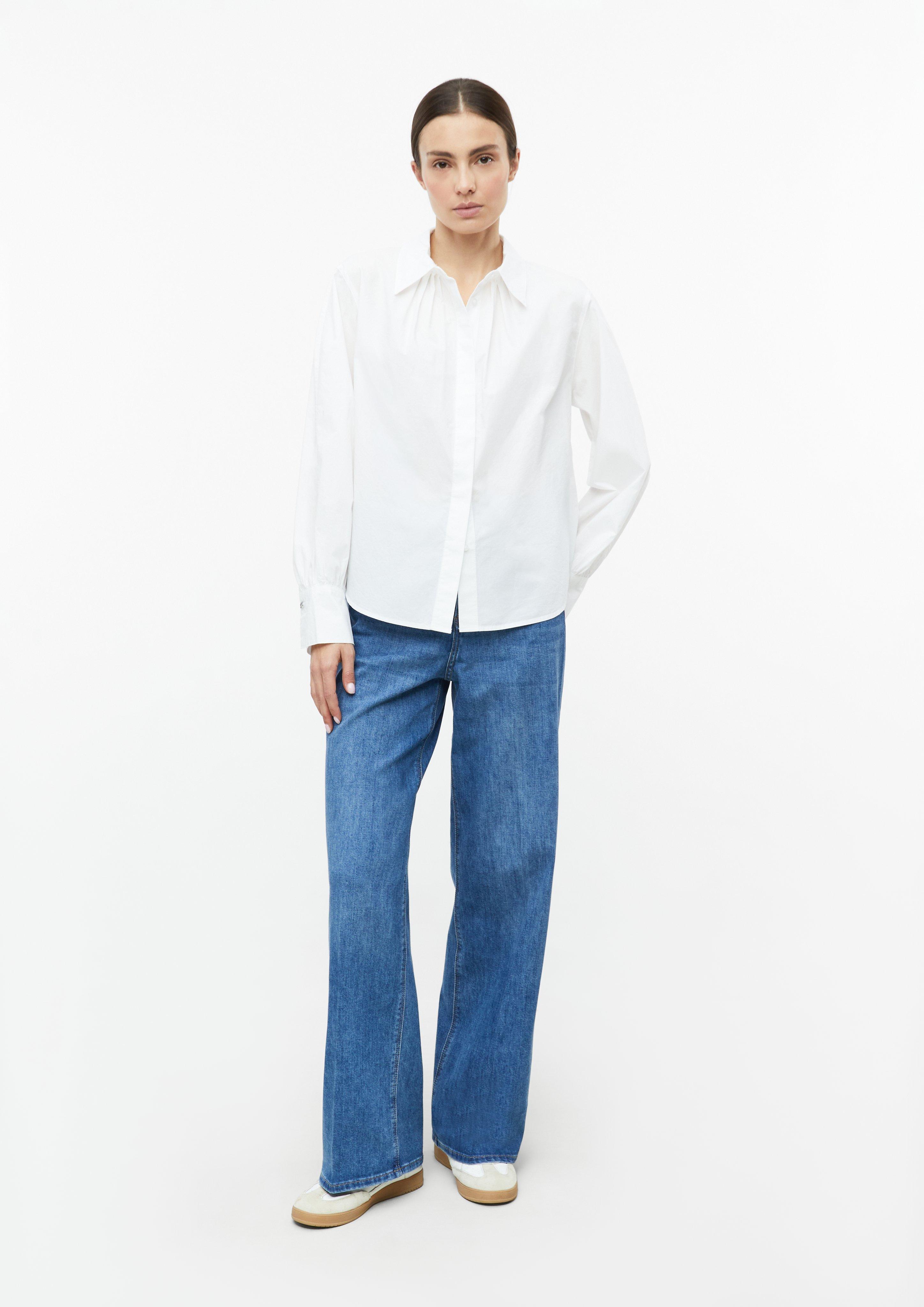 Dames Bluse in wit van s.Oliver