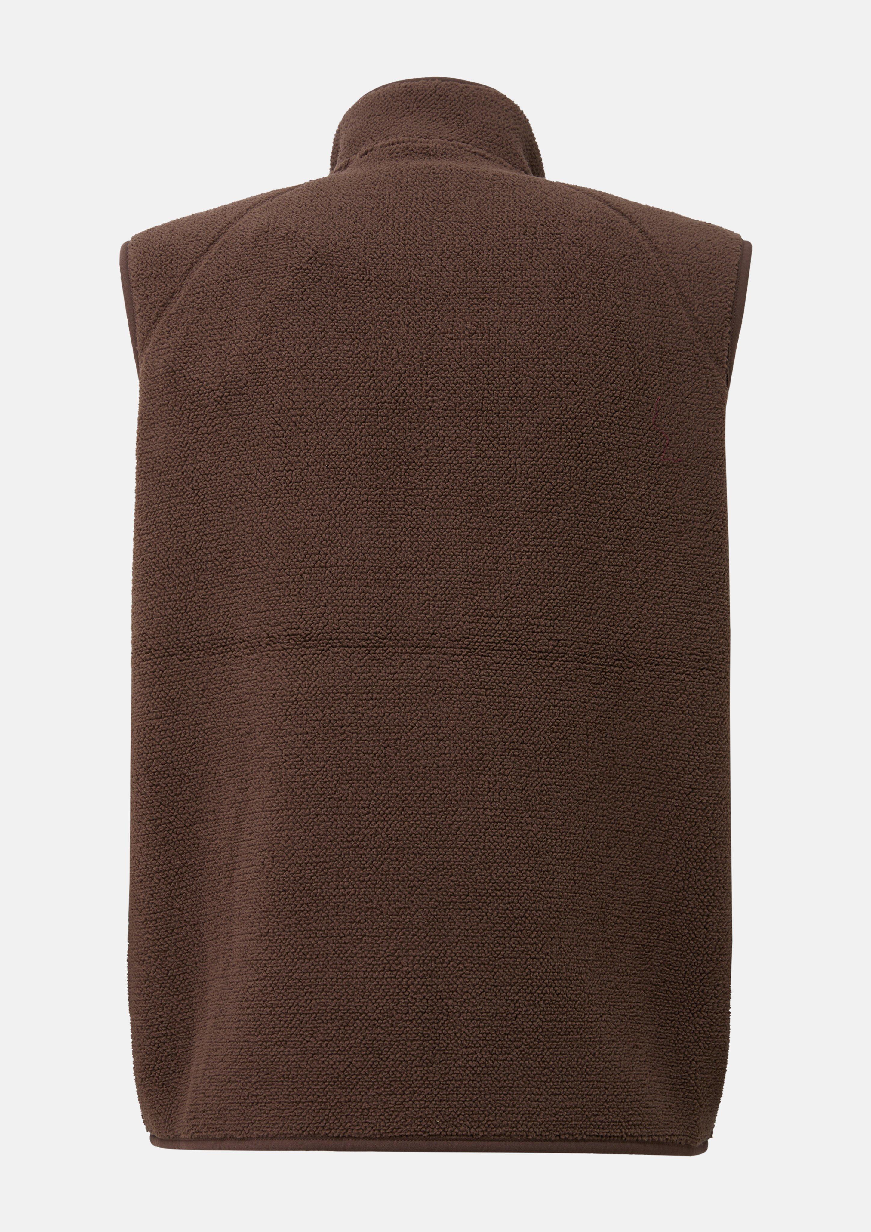Hommes Gilet d'intérieur en brun de s.Oliver