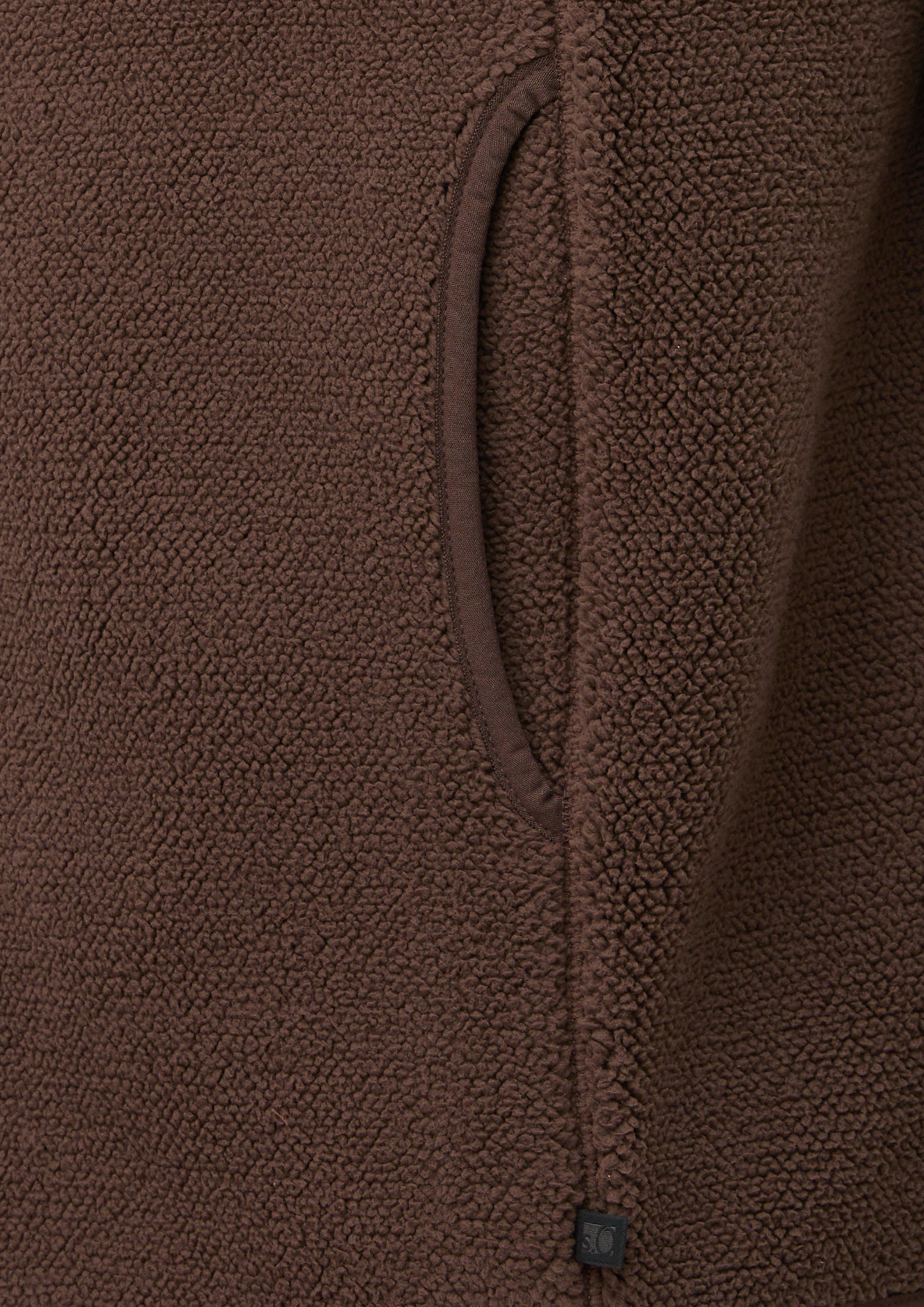 Hommes Gilet d'intérieur en brun de s.Oliver