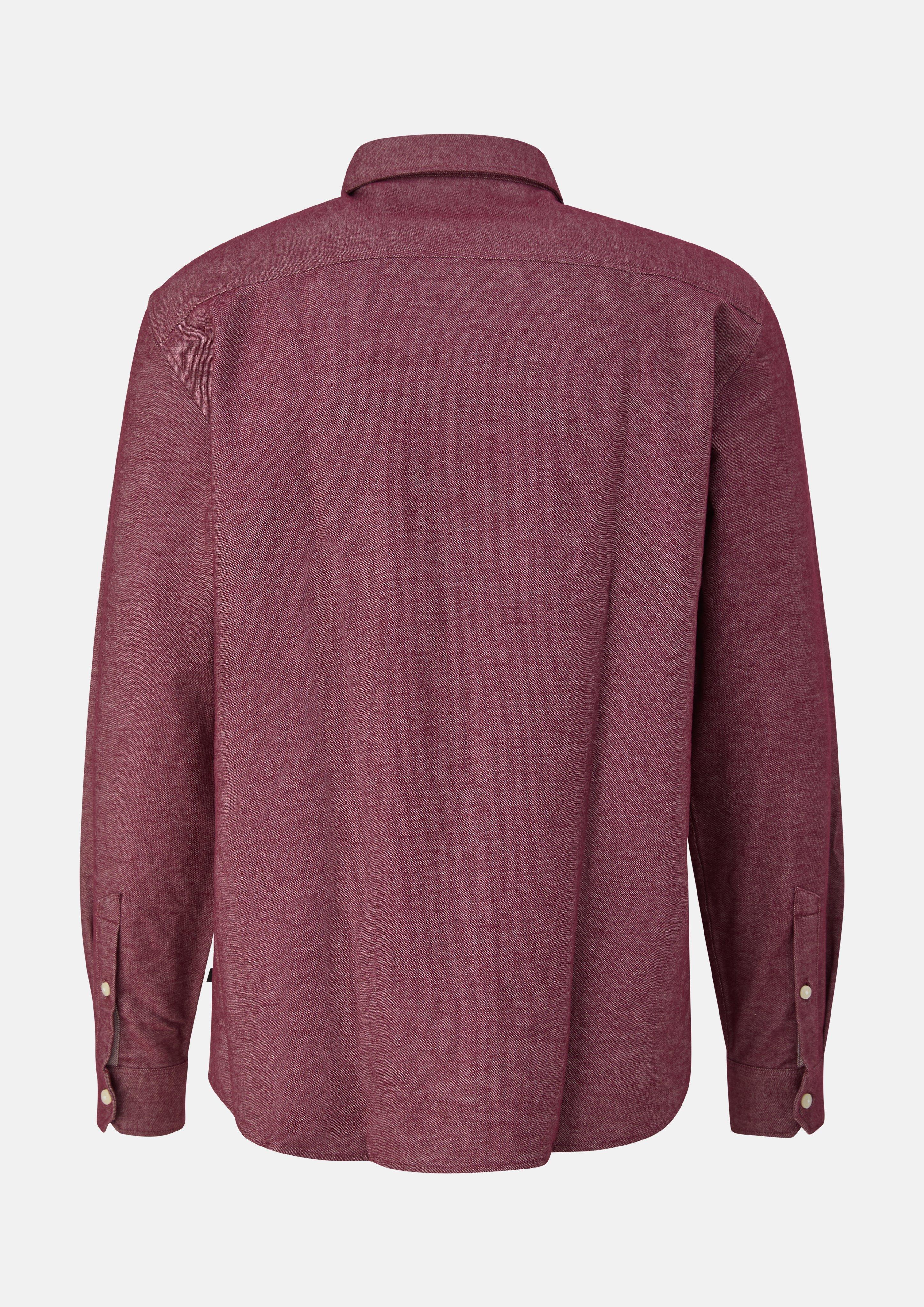 Hommes Chemise en rouge de s.Oliver