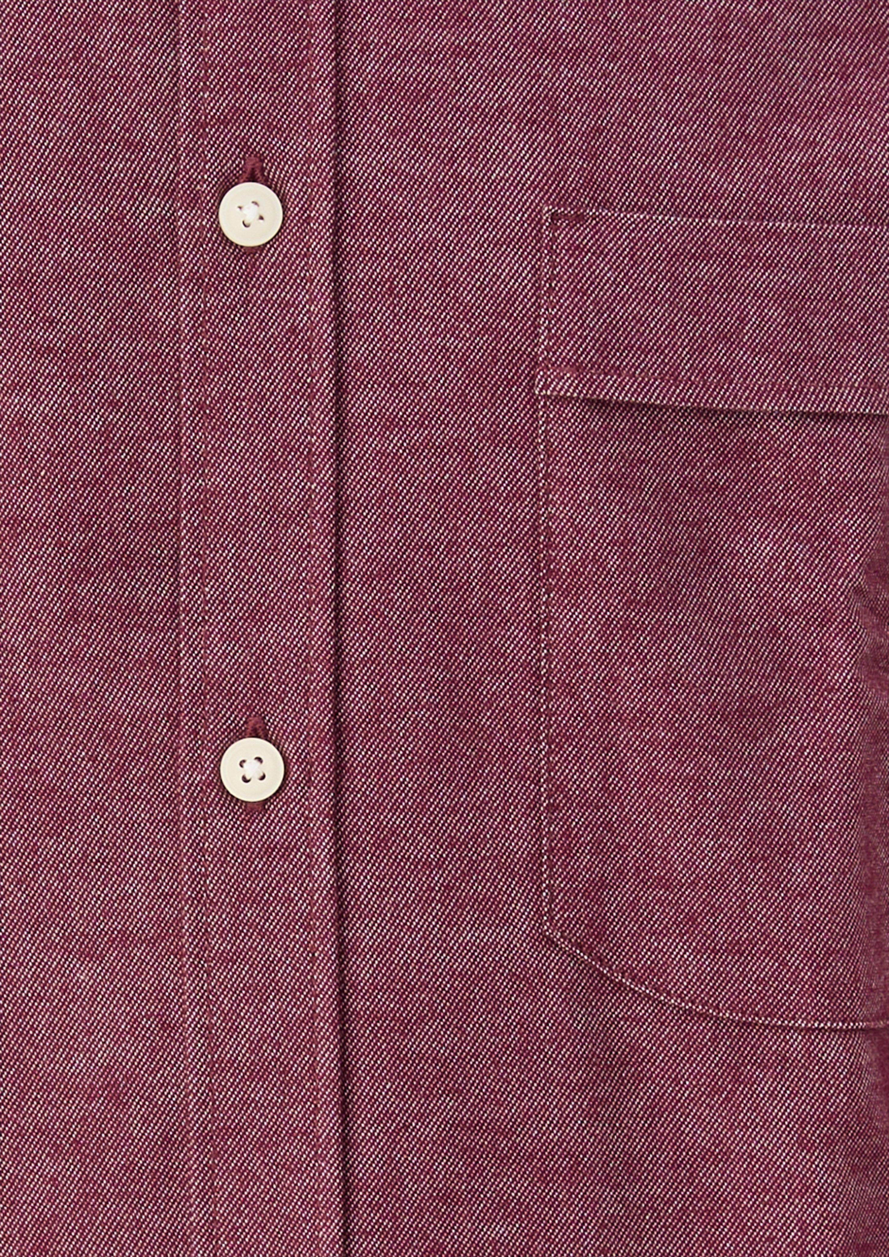 Hommes Chemise en rouge de s.Oliver