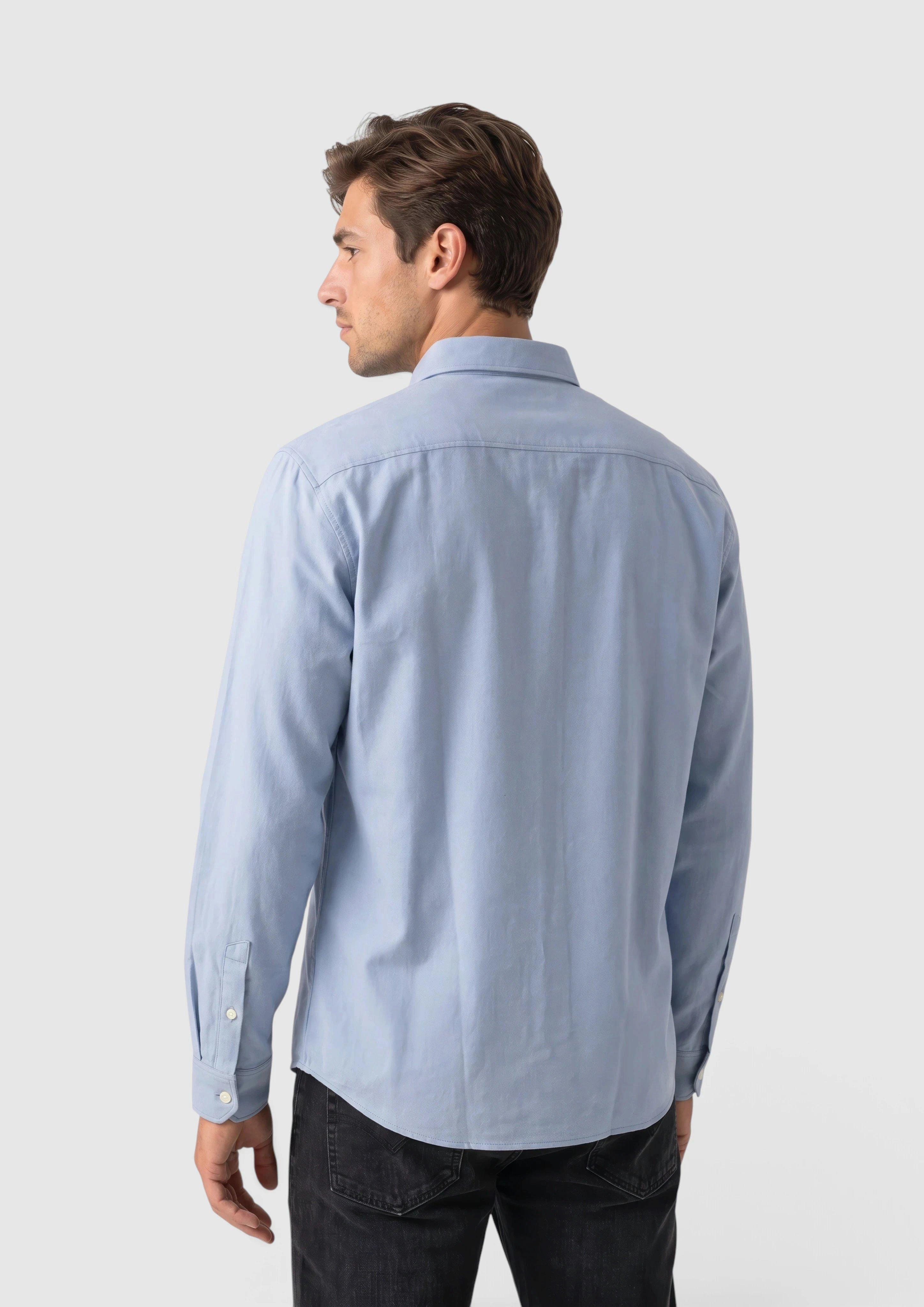 Hommes Chemise en bleu de s.Oliver