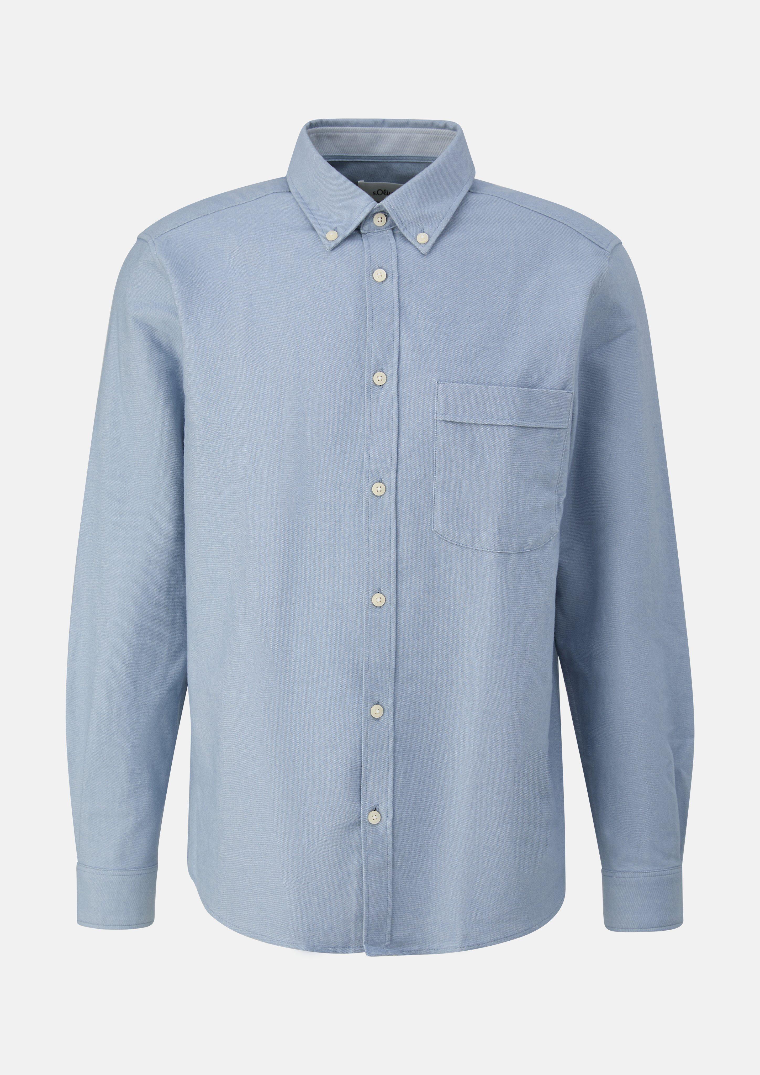 Chemise en bleu de s.Oliver