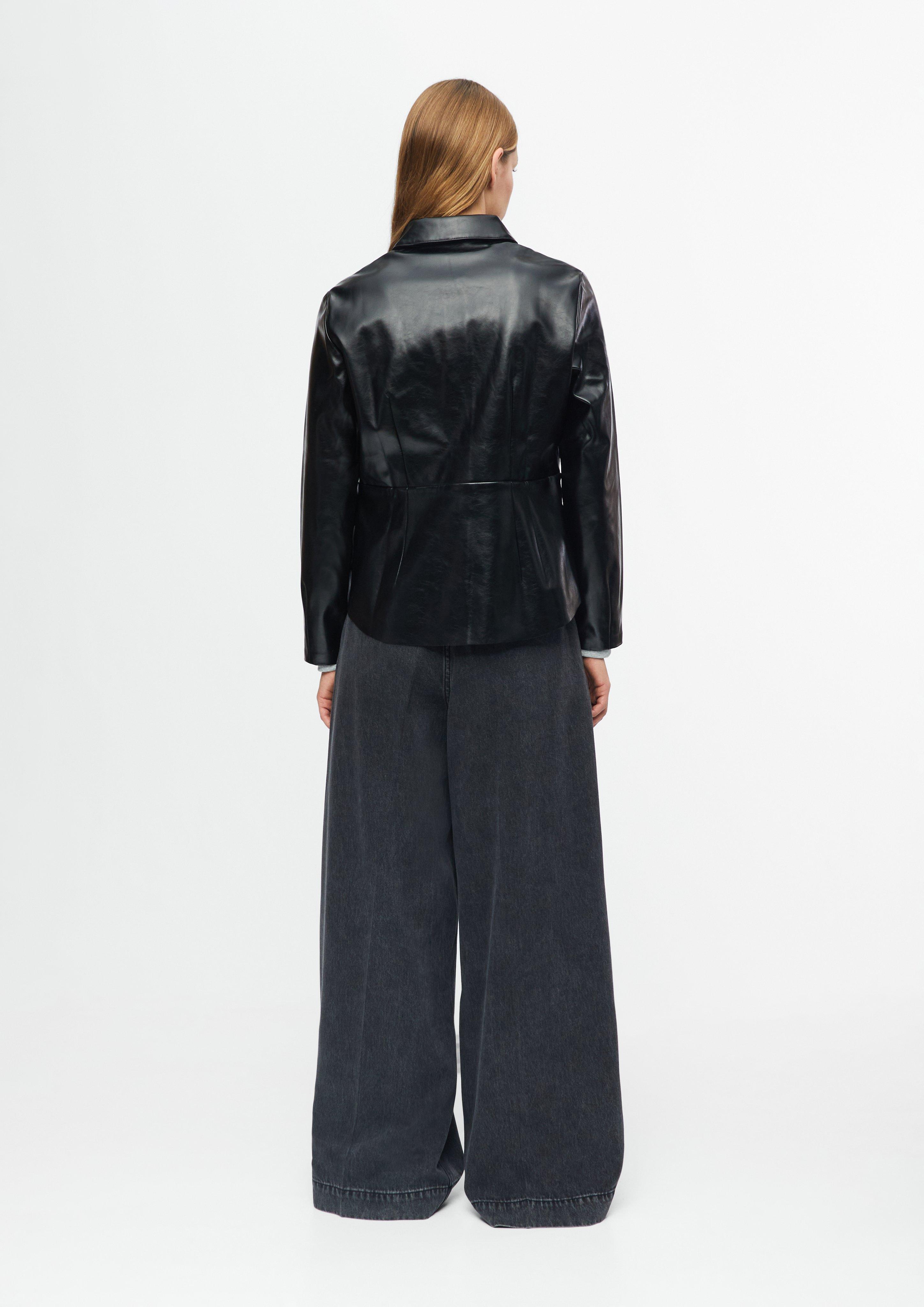 Women Indoor jacket in black by s.Oliver
