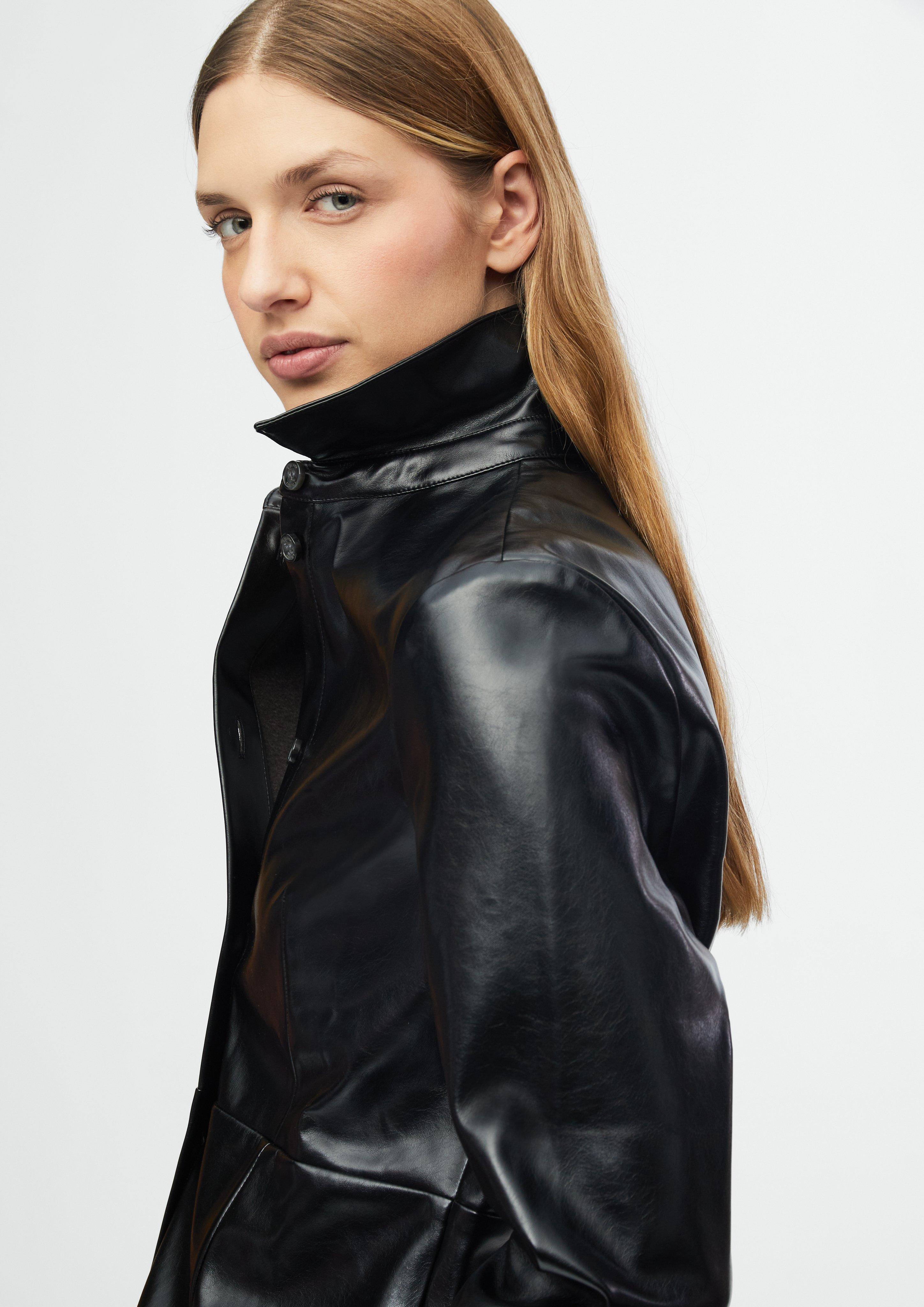 Women Indoor jacket in black by s.Oliver