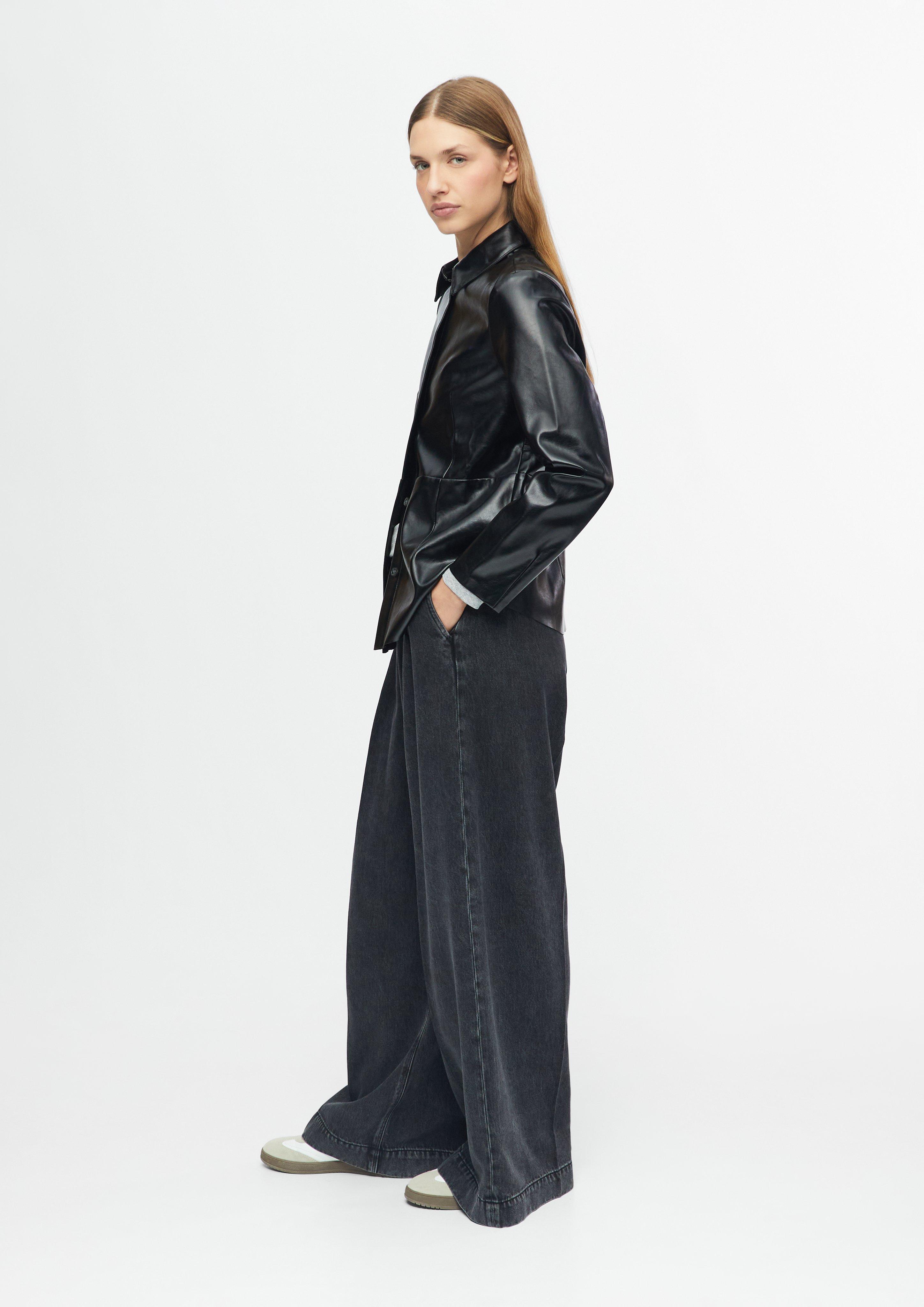 Women Indoor jacket in black by s.Oliver