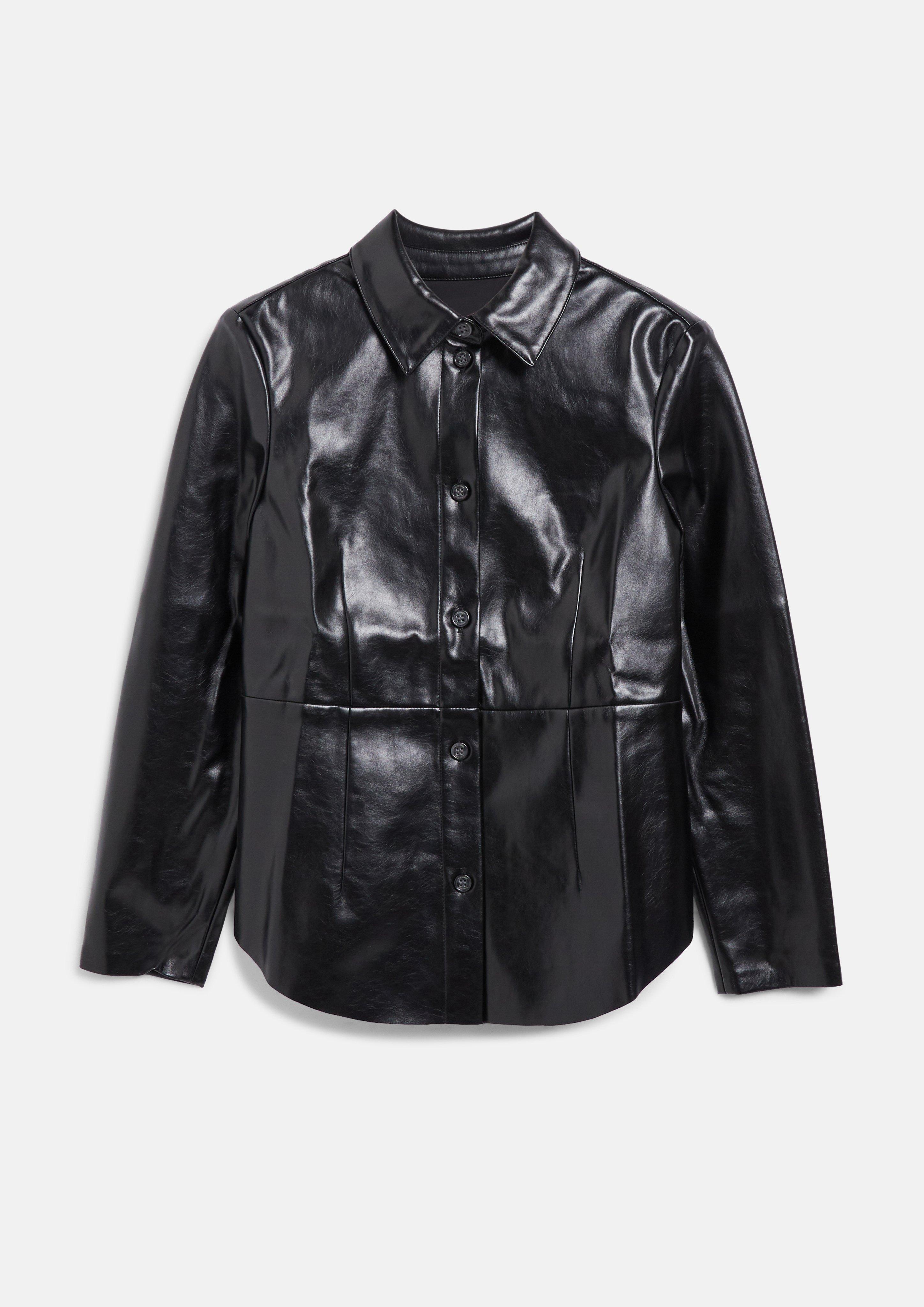 Women Indoor jacket in black by s.Oliver