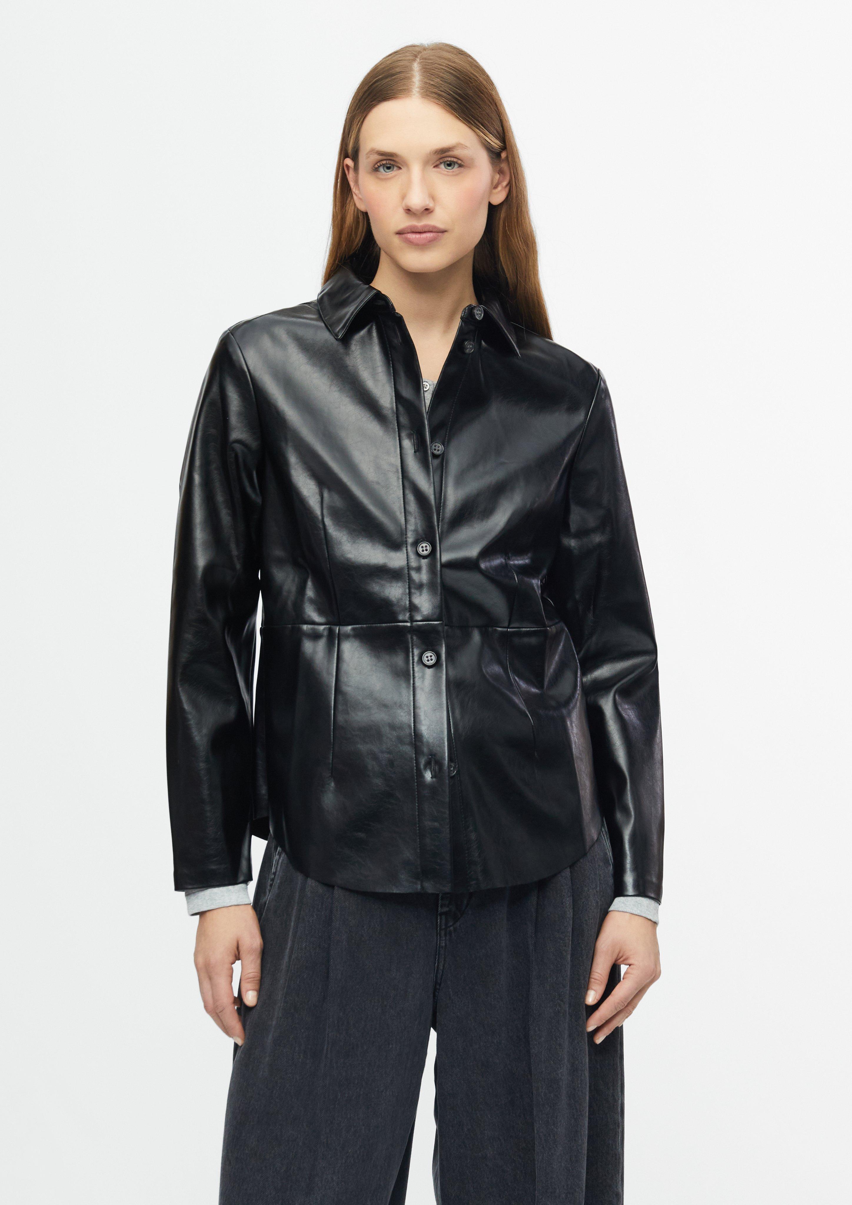 Indoor jacket in black by s.Oliver